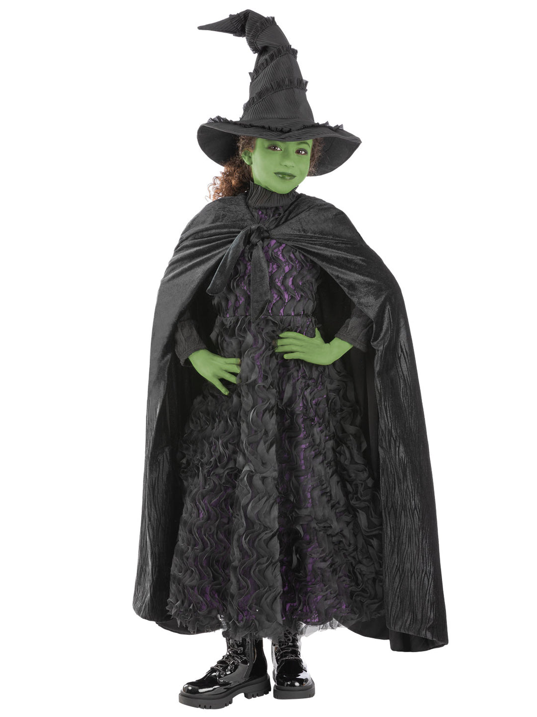 Wicked Deluxe Elphaba Girls Costume