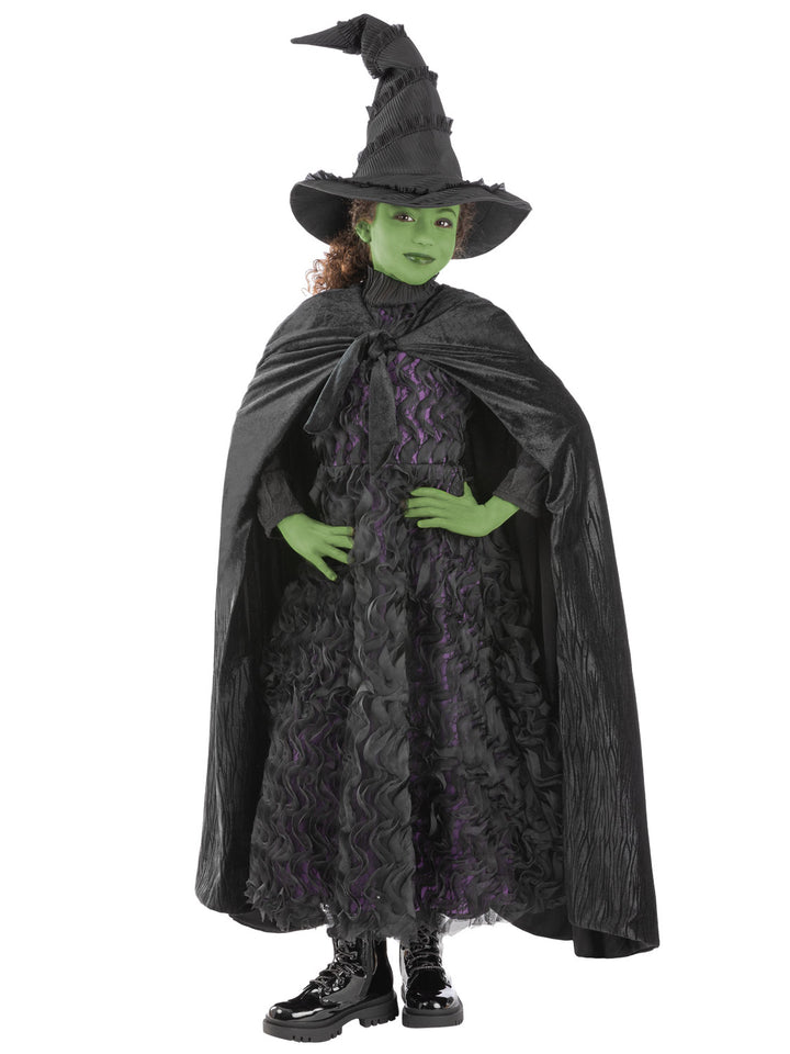 Wicked Deluxe Elphaba Girls Costume