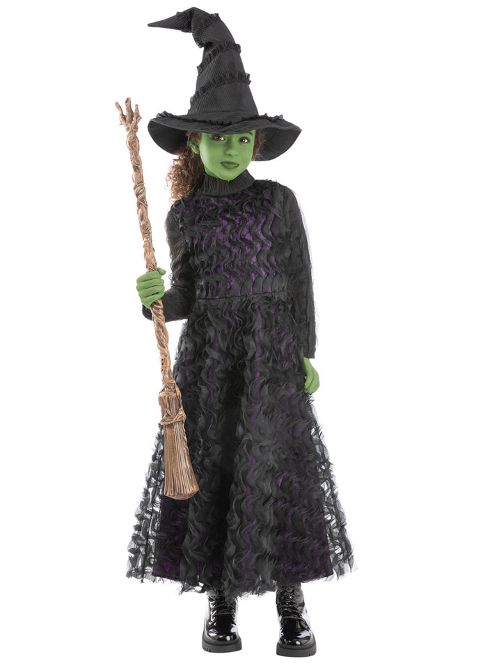 Wicked Deluxe Elphaba Girls Costume