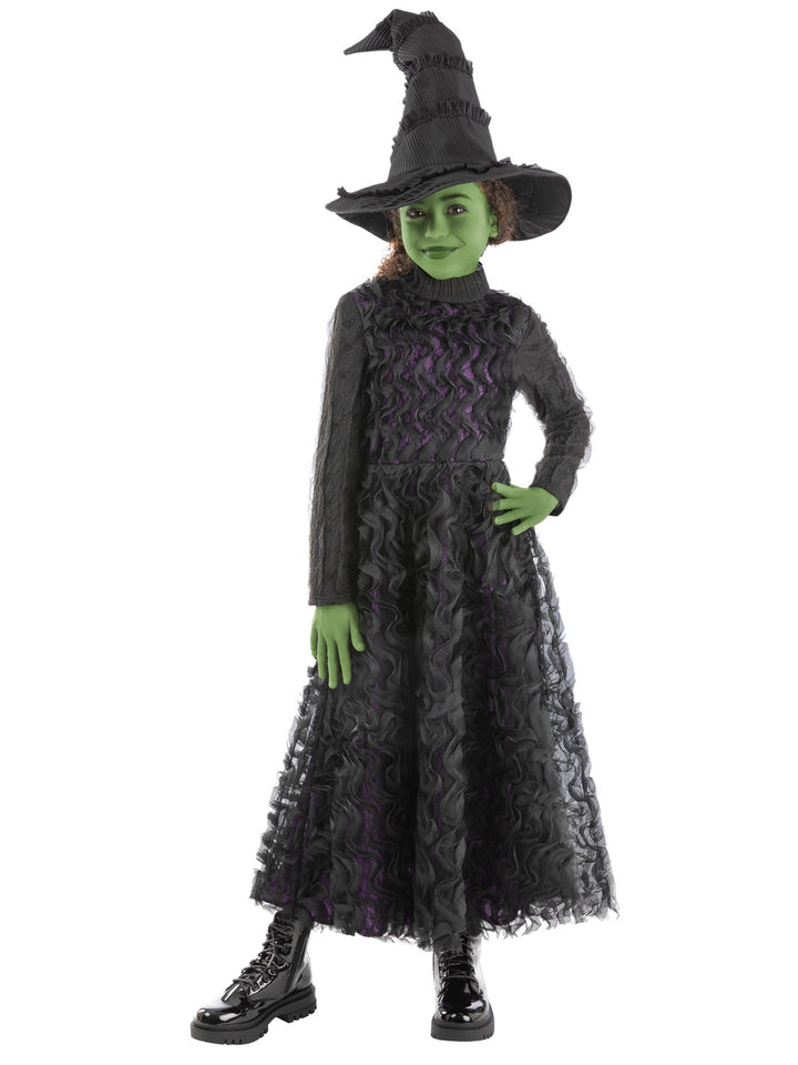 Wicked Deluxe Elphaba Girls Costume