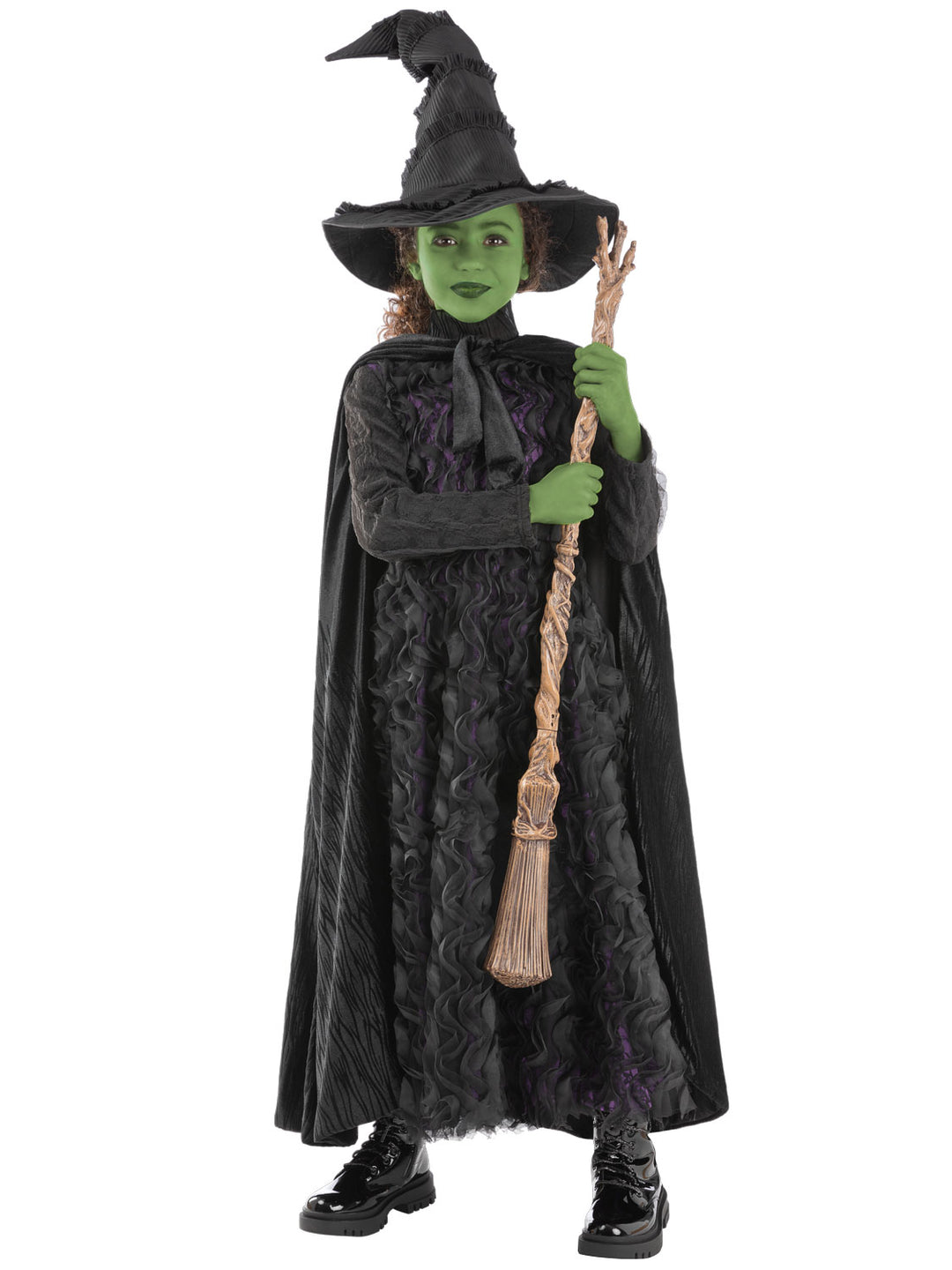 Wicked Deluxe Elphaba Girls Costume