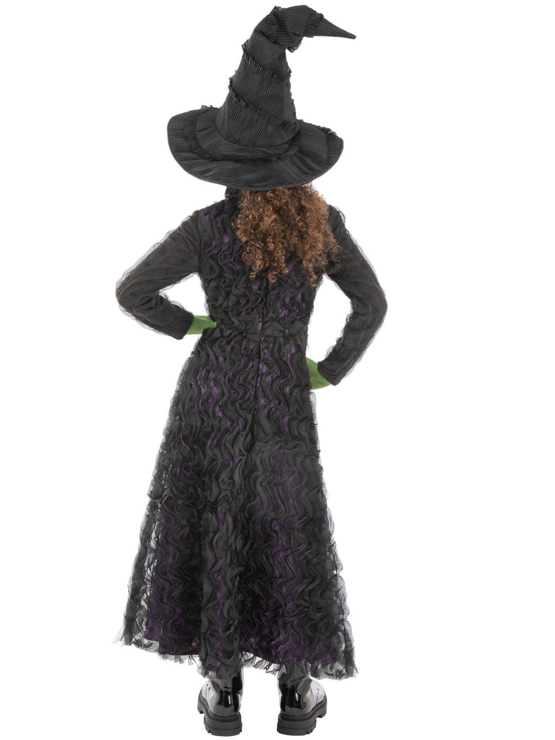Wicked Deluxe Elphaba Girls Costume