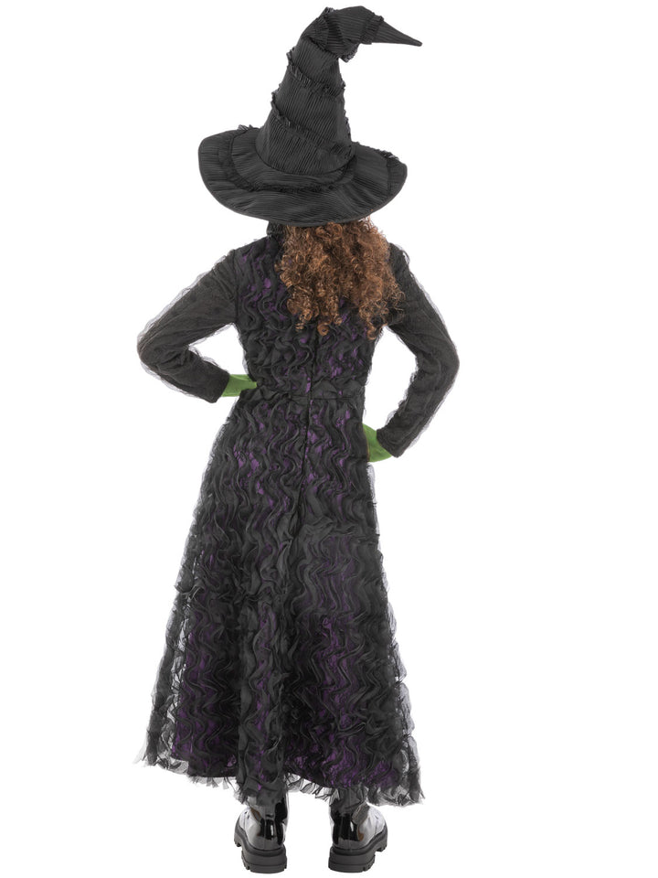 Wicked Deluxe Elphaba Girls Costume