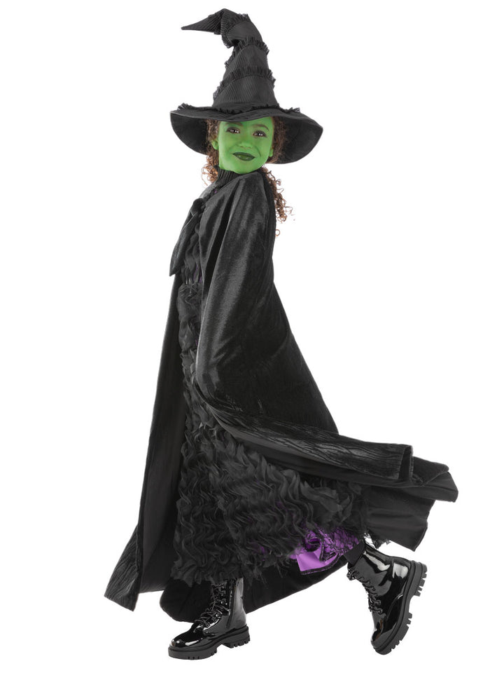 Wicked Deluxe Elphaba Girls Costume