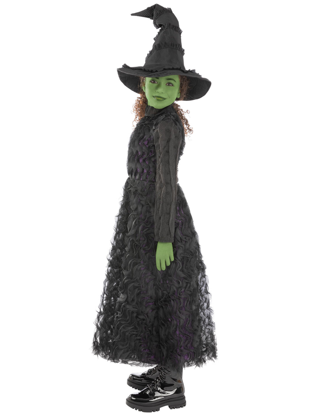 Wicked Deluxe Elphaba Girls Costume