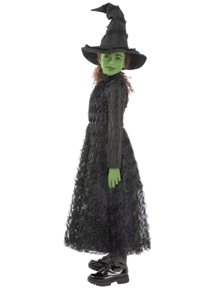 Wicked Deluxe Elphaba Girls Costume