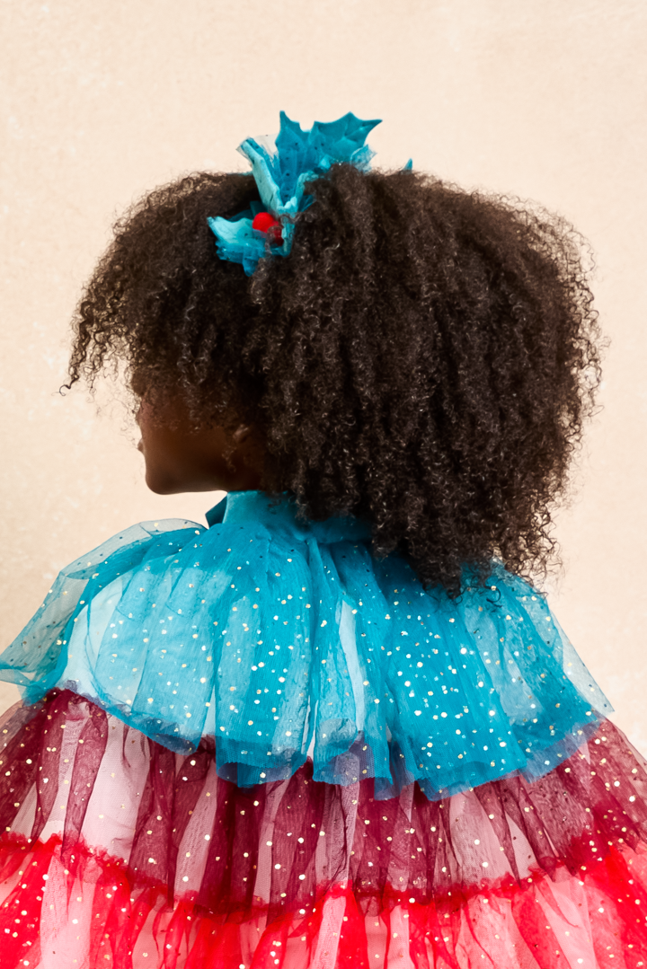 Holiday Holly Headband for Girls