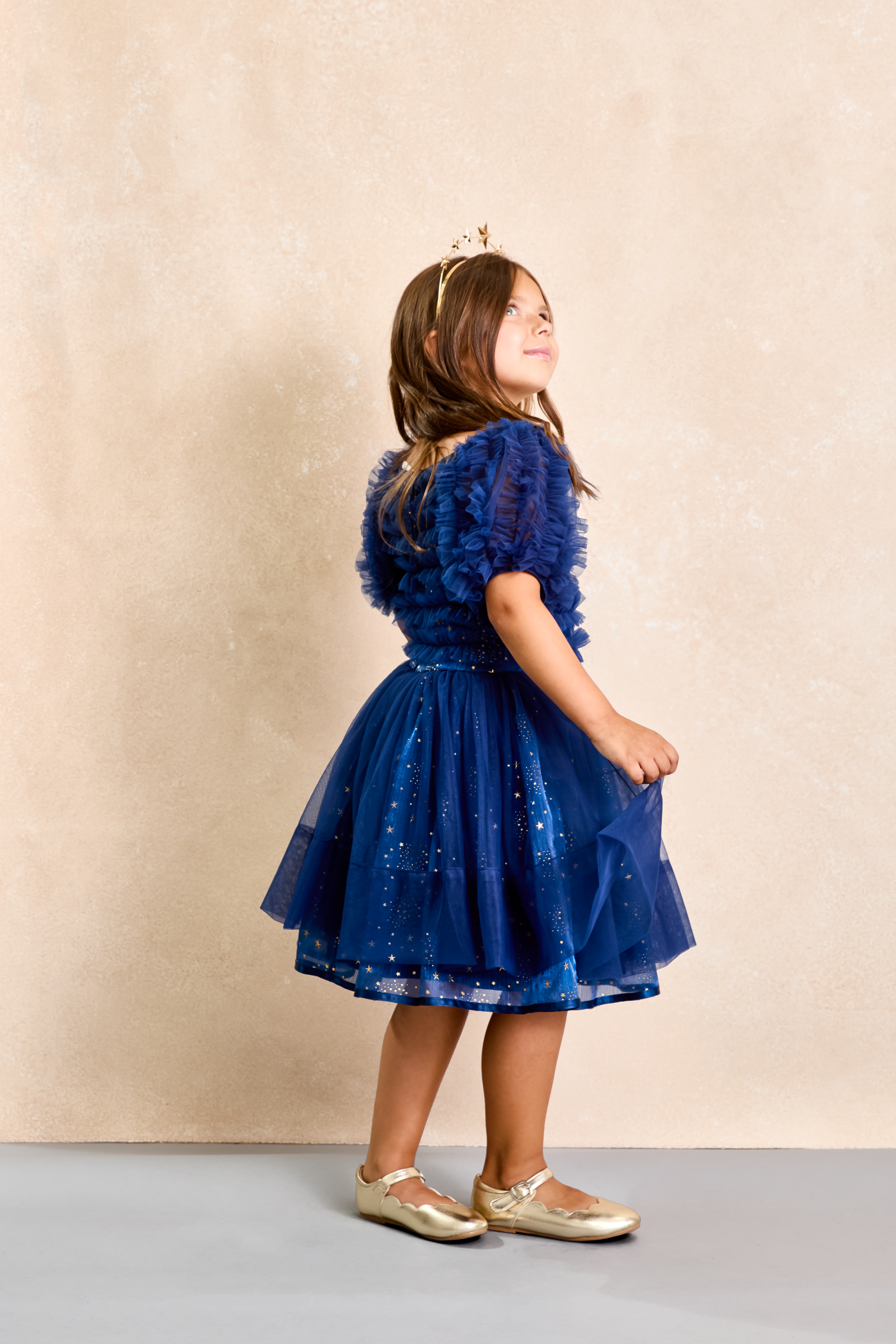Celestial Dress For Girls 5-6 years