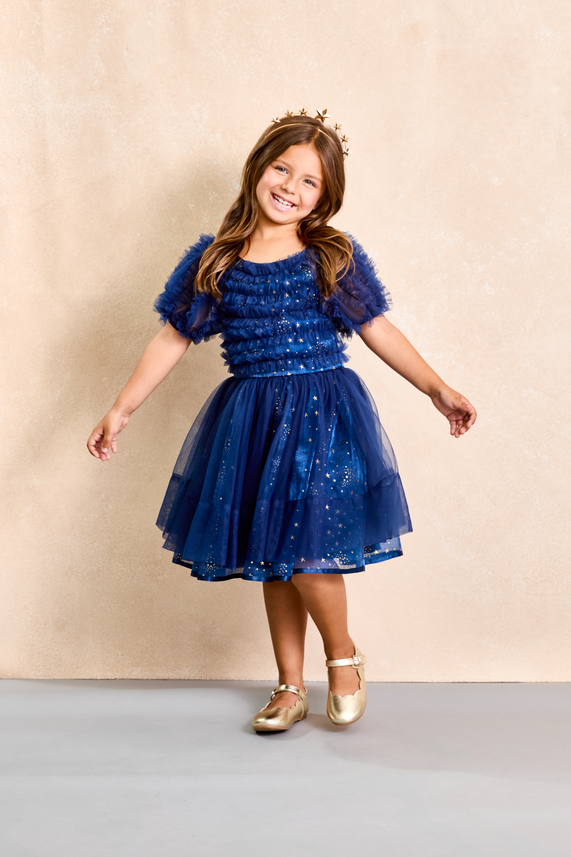 Celestial Dress For Girls 5-6 years Celestial Dress For Girls 5-6 years