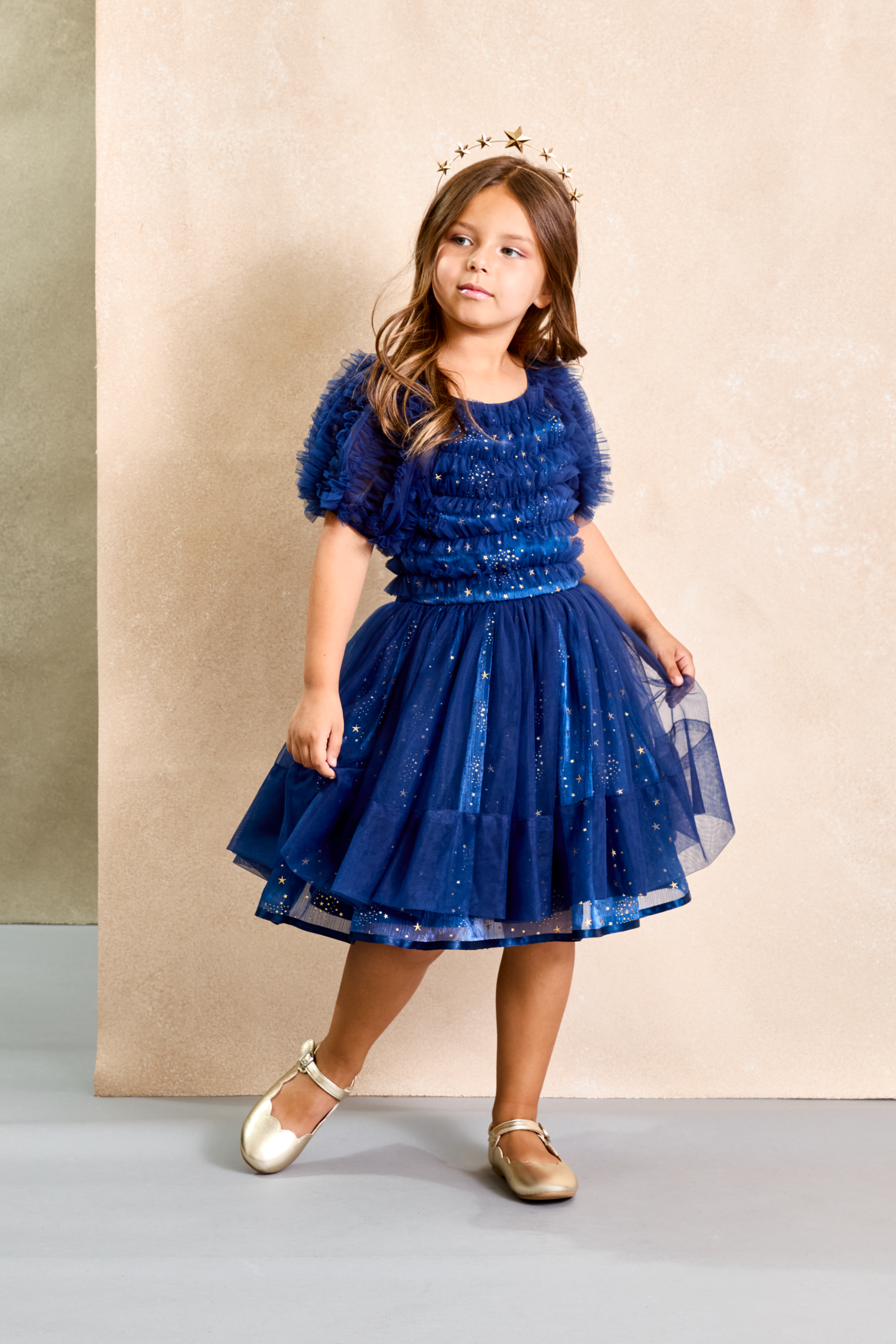Celestial Dress For Girls 5-6 years