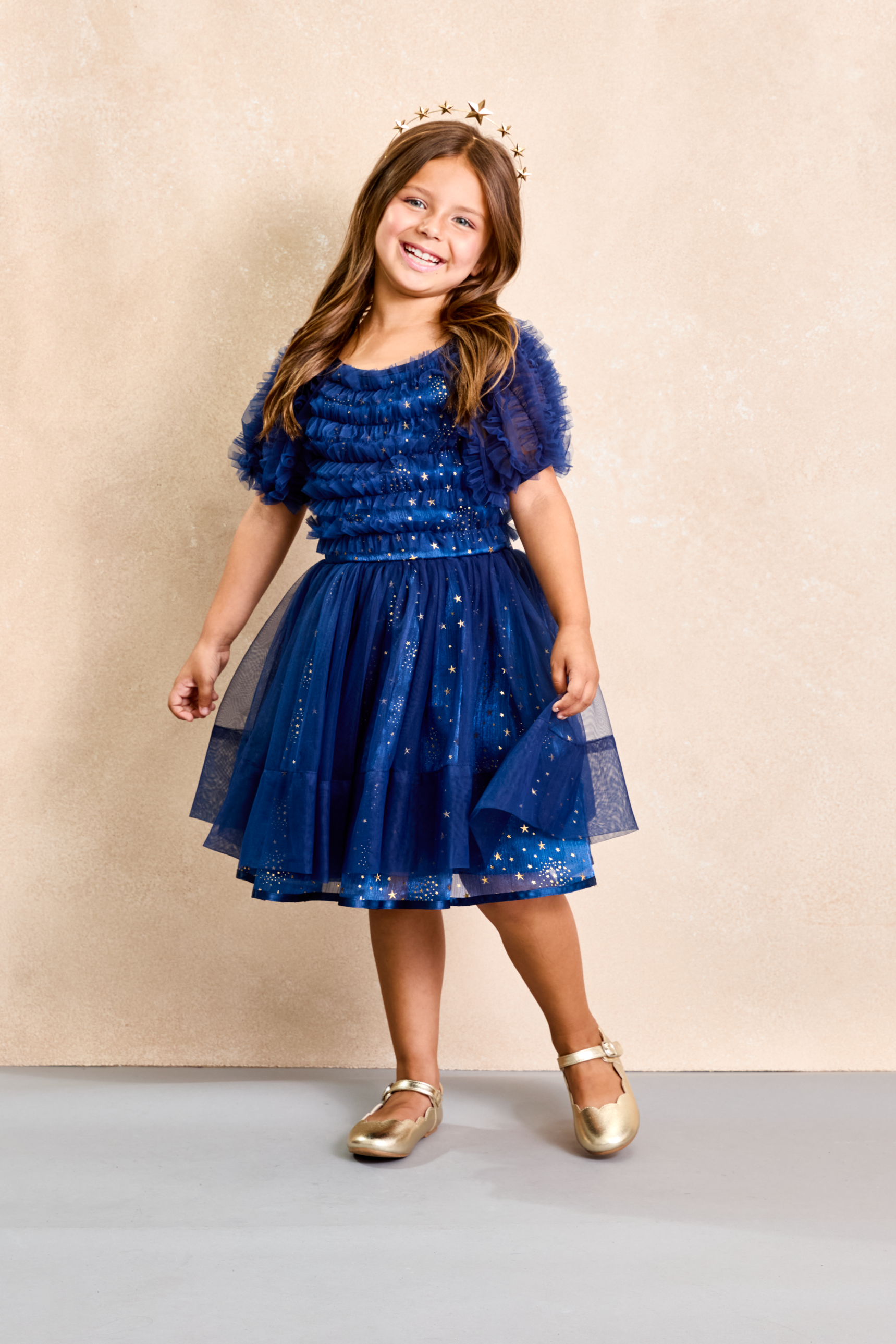 Celestial Dress For Girls 5-6 years