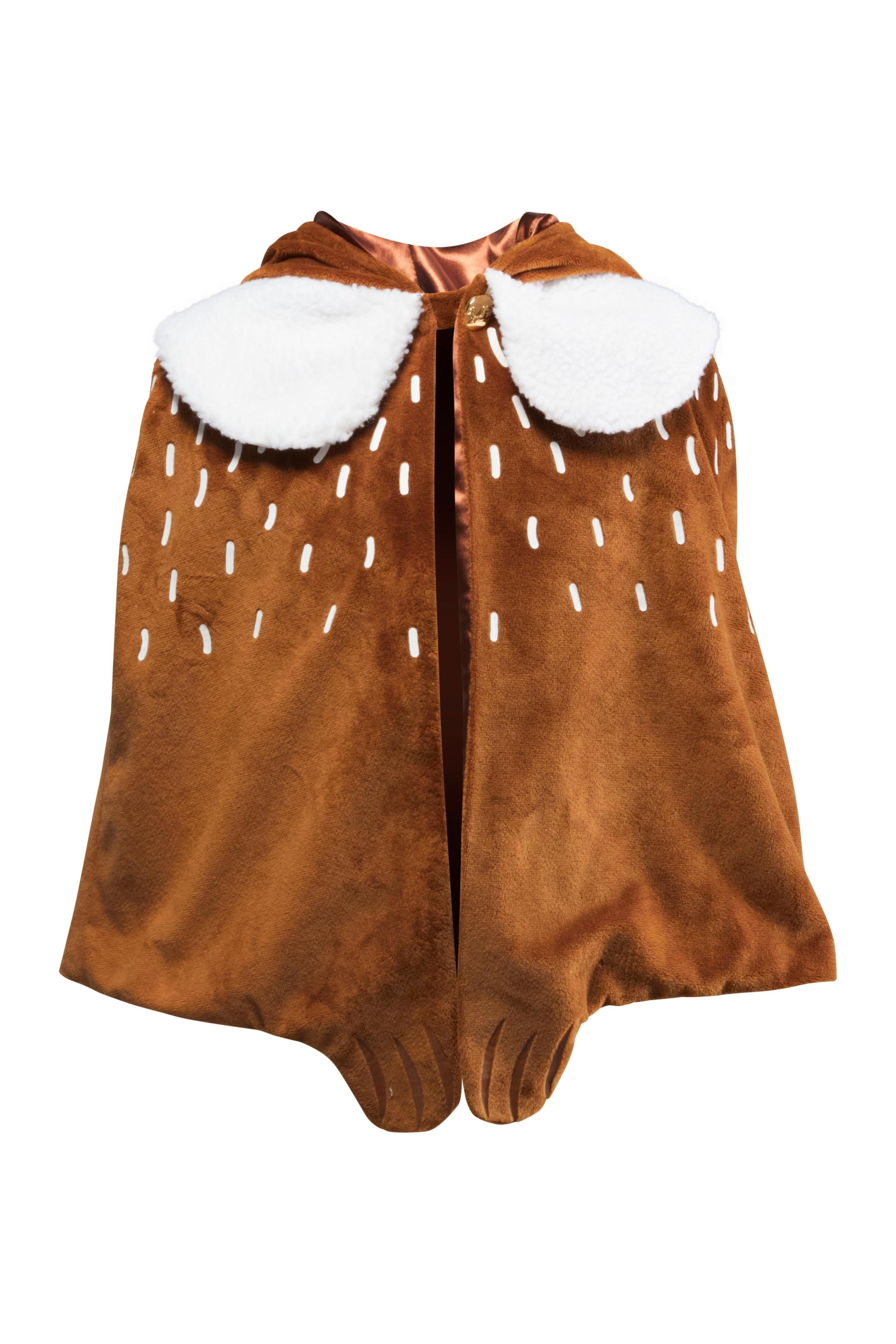 Holiday Reindeer Cape for Kids