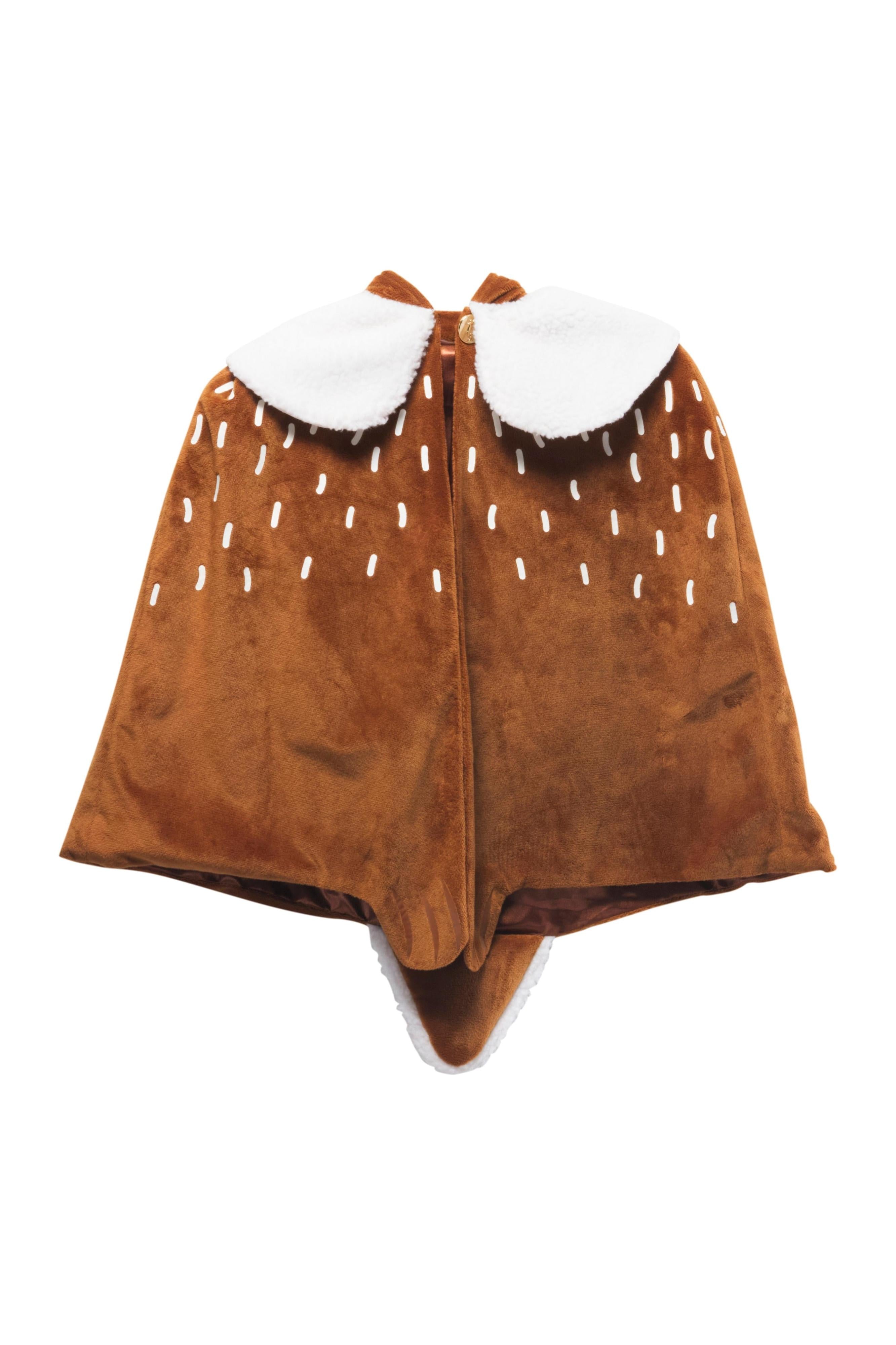 Holiday Reindeer Cape for Kids