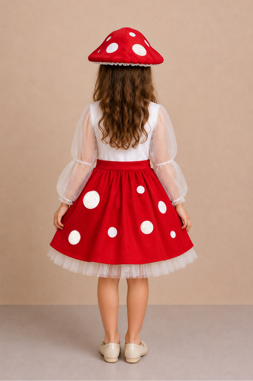 Once Upon a Toadstool Costume Set for Girls