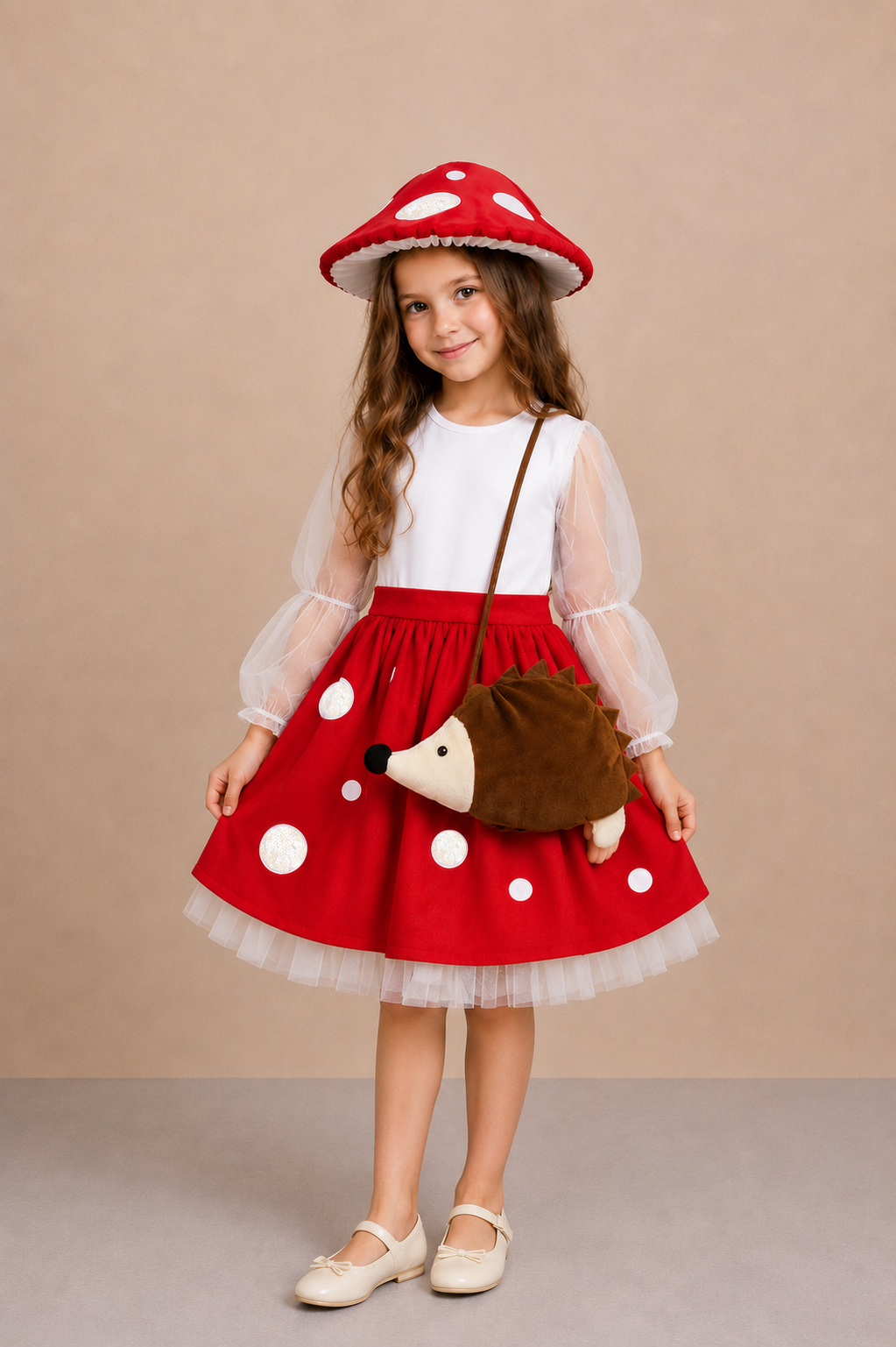Once Upon a Toadstool Costume Set for Girls