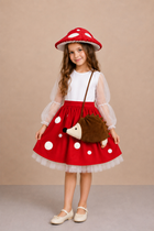Once Upon a Toadstool Costume Set for Girls