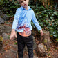 Cut in Half Zombie Costume for Kids