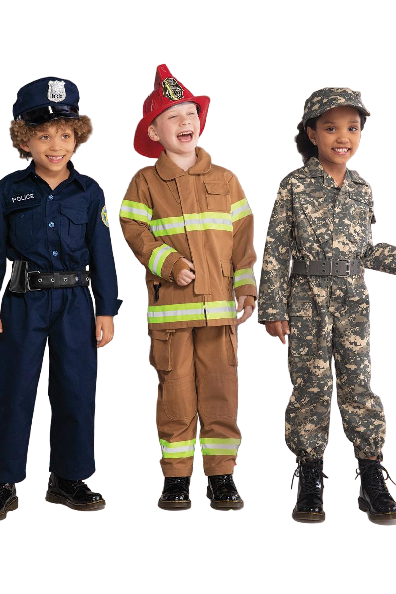 Firefighter Costume For Kids