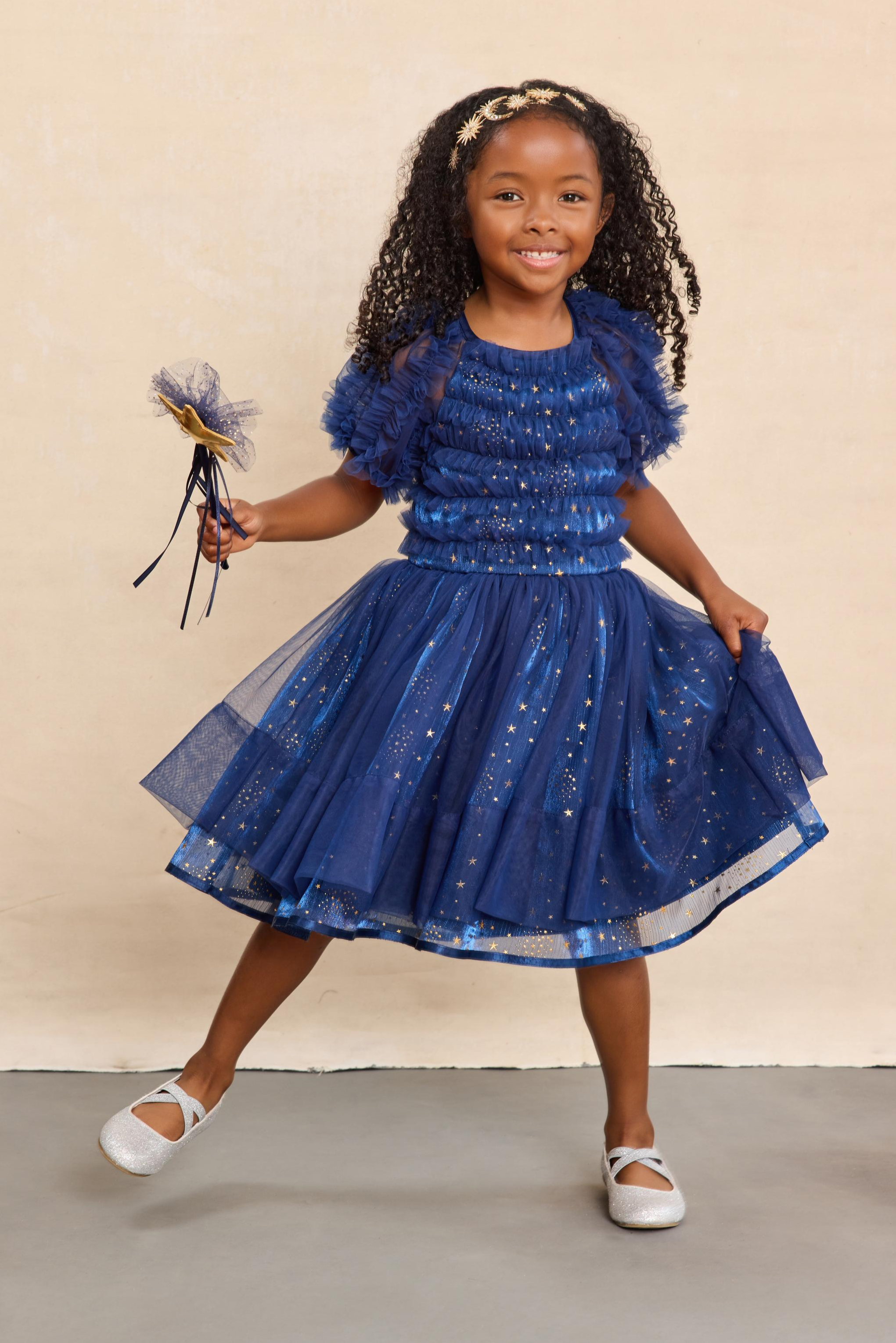 Celestial Witch Costume Set for Girls