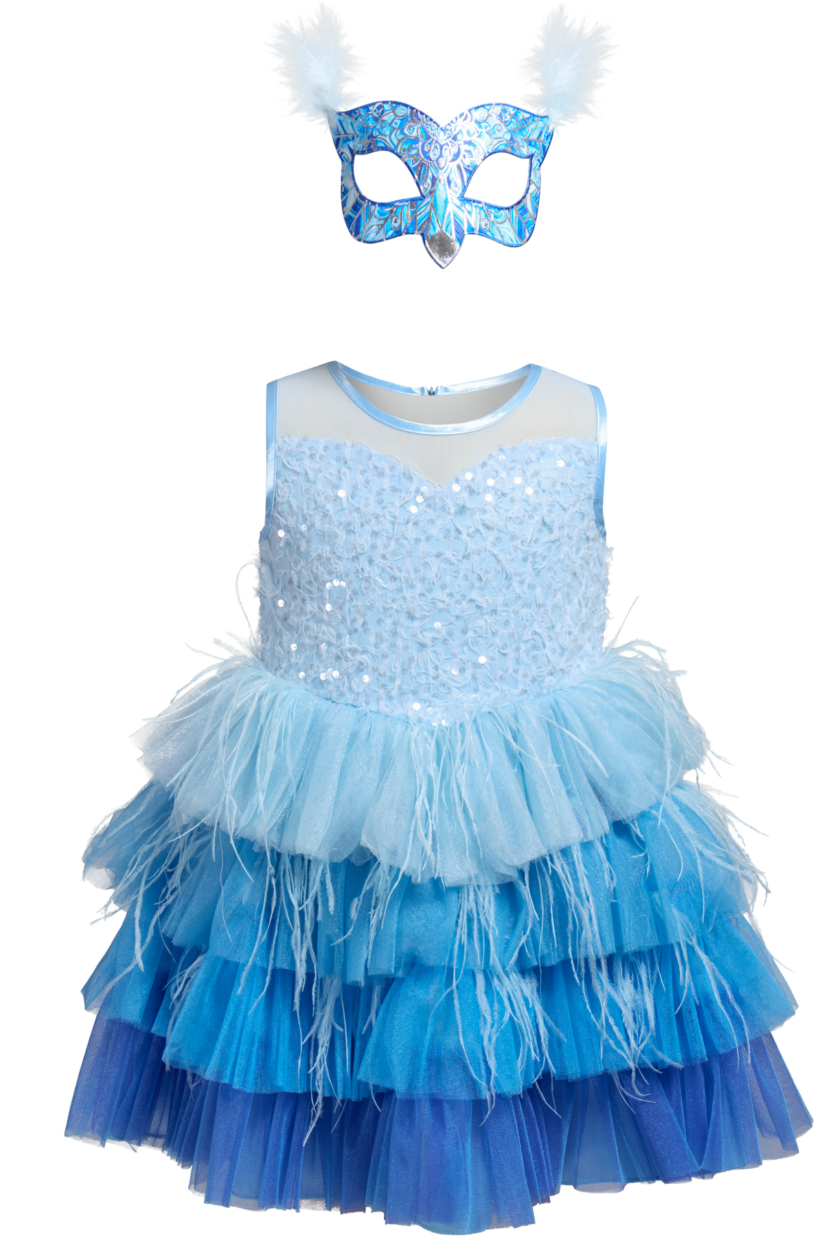 Bluebird Costume Set for Girls