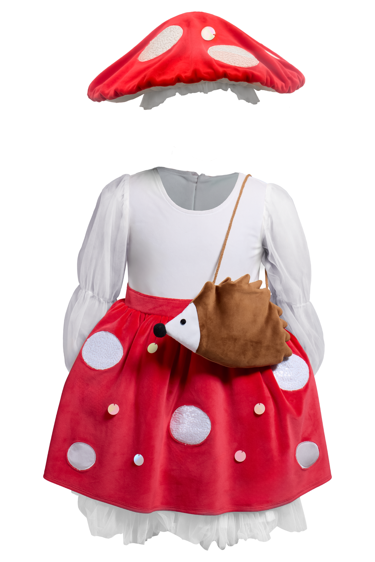 Once Upon a Toadstool Costume Set for Girls