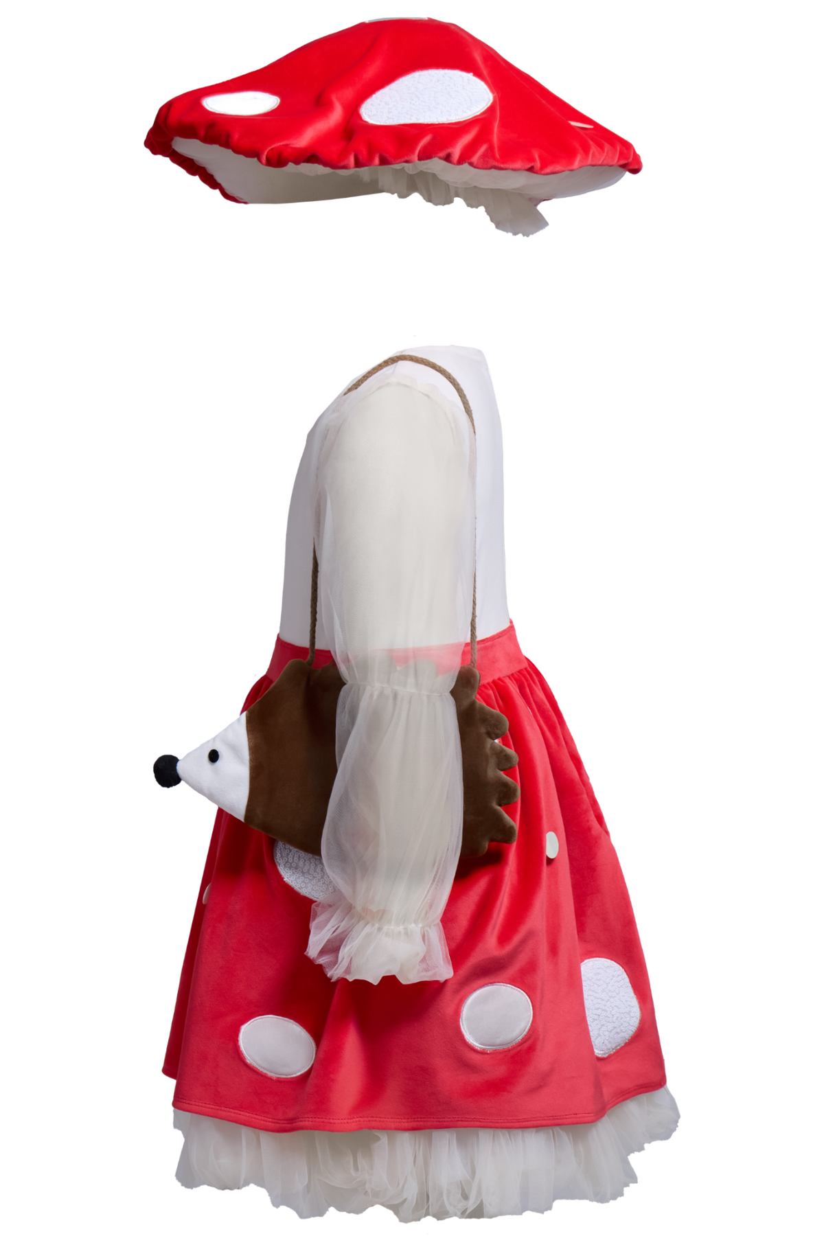 Once Upon a Toadstool Costume Set for Girls
