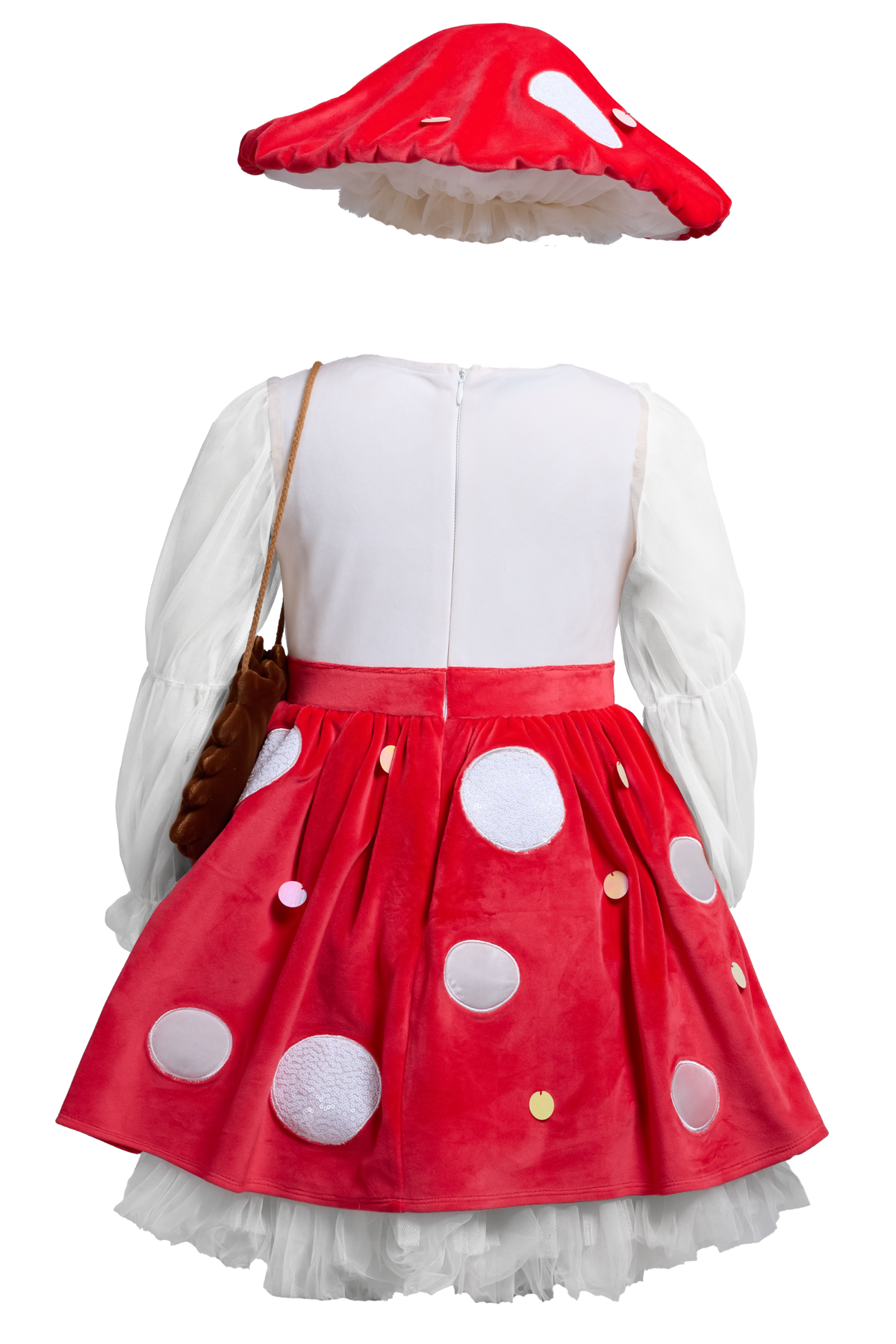 Once Upon a Toadstool Costume Set for Girls