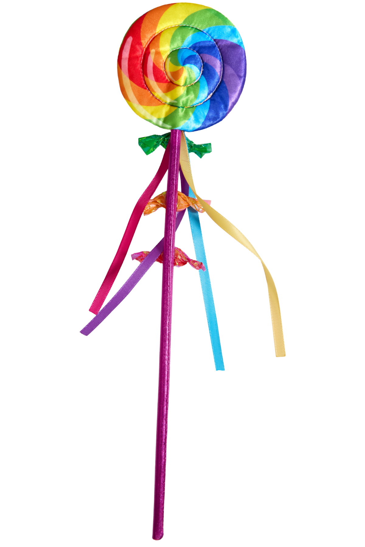 Rainbow Candy Fairy Costume Set for Girls