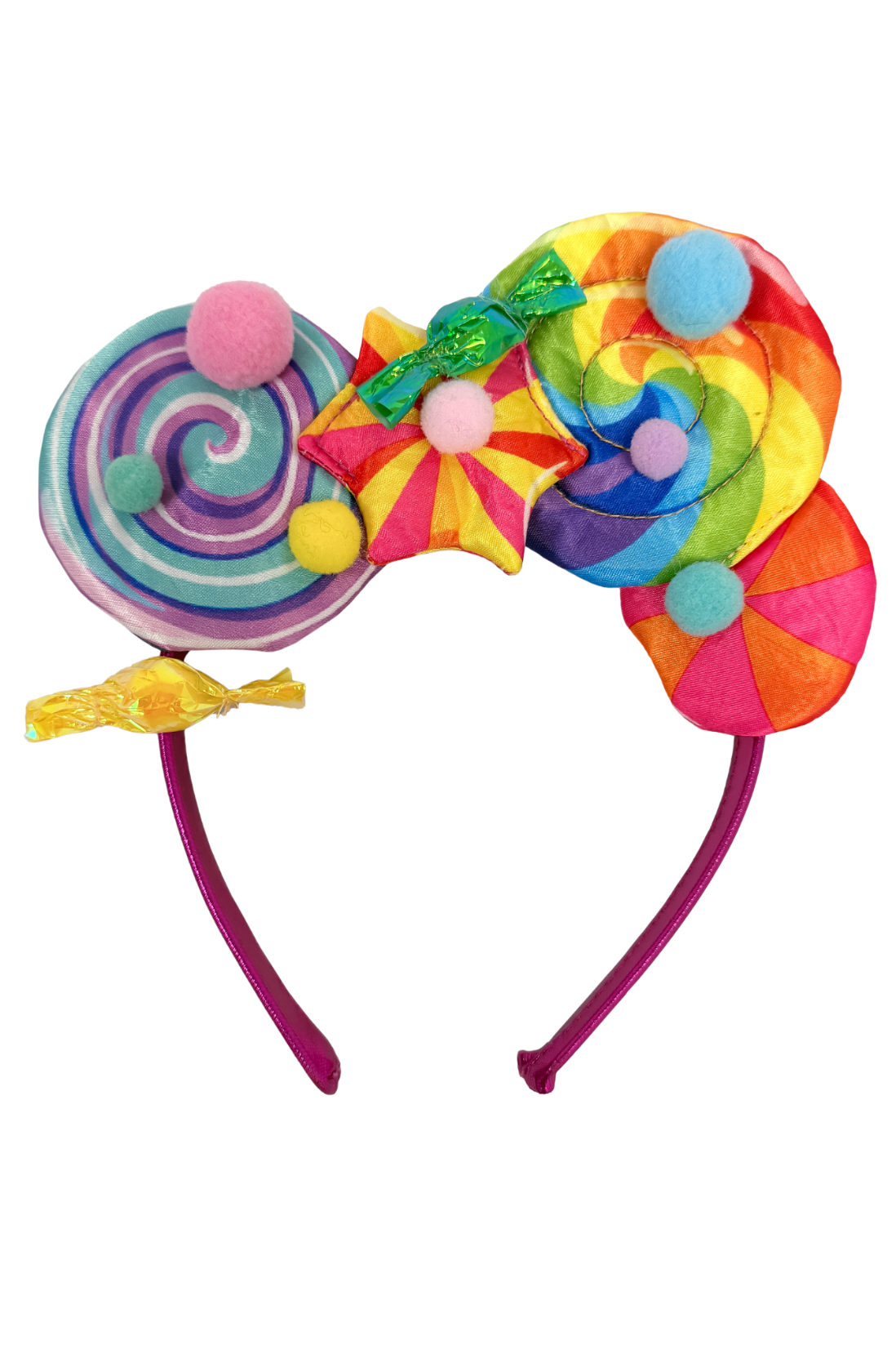 Rainbow Candy Fairy Costume Set for Girls