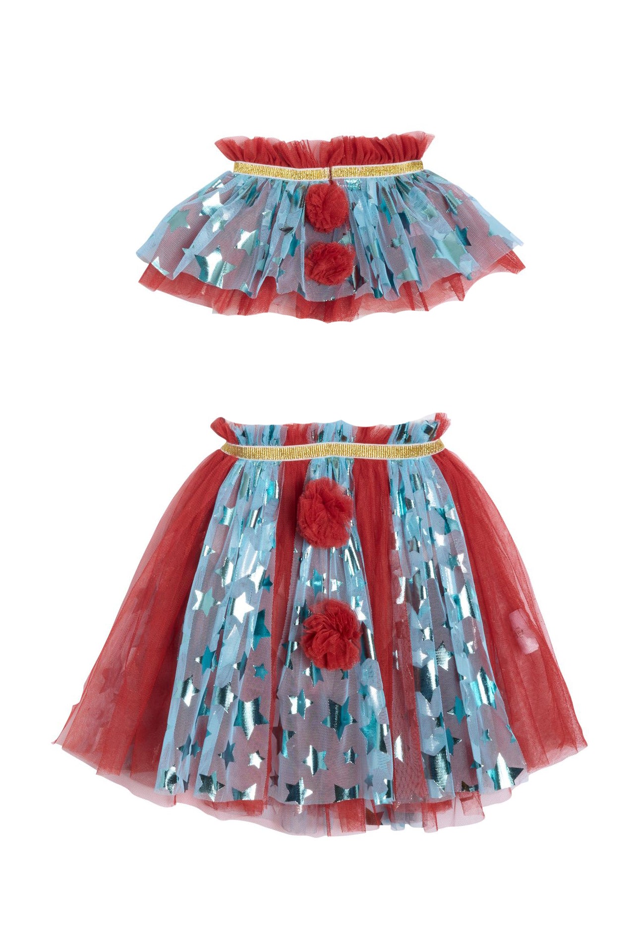 Clown Collar and Tutu for Kids
