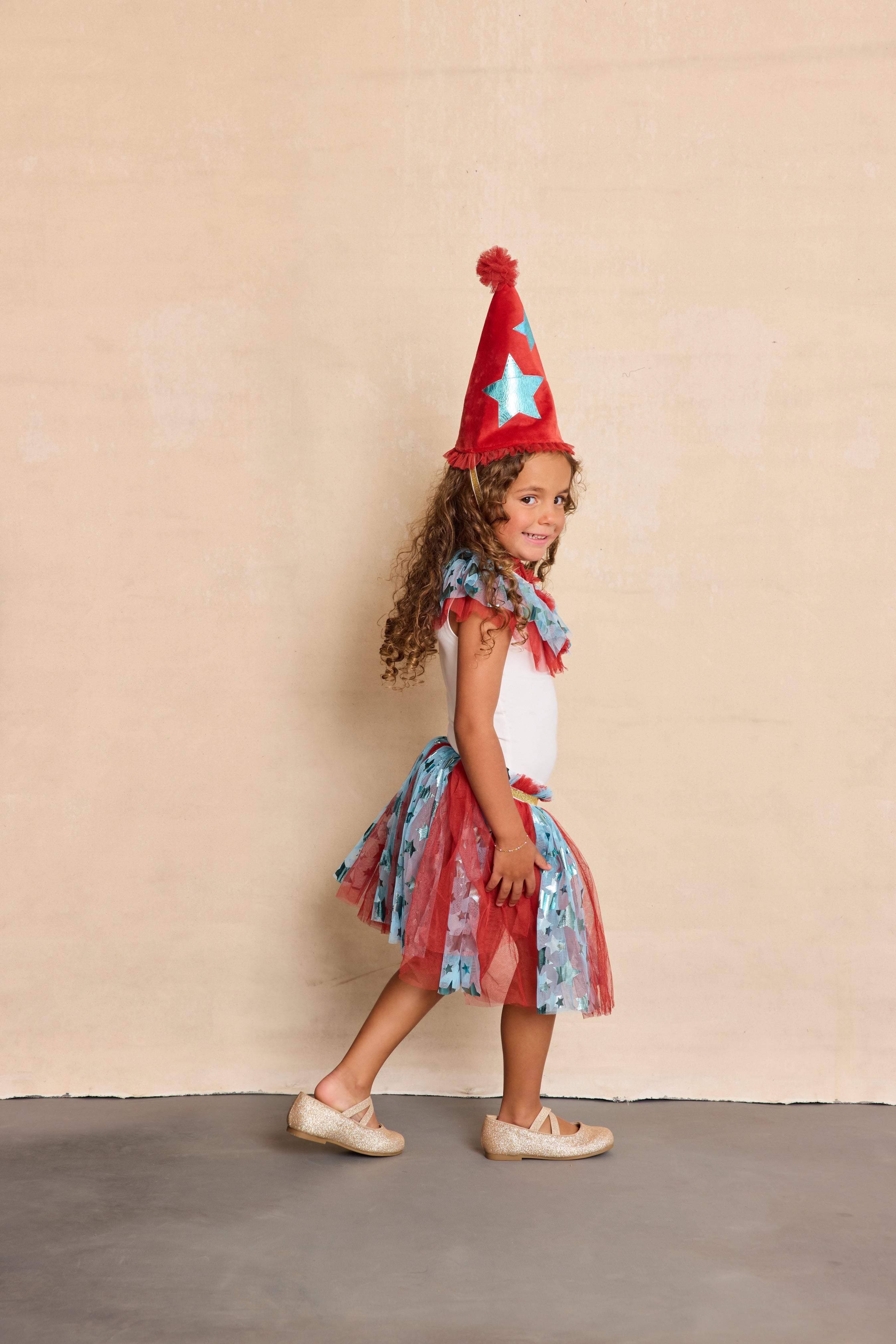 Clown Costume Set for Kids-Chasing Fireflies