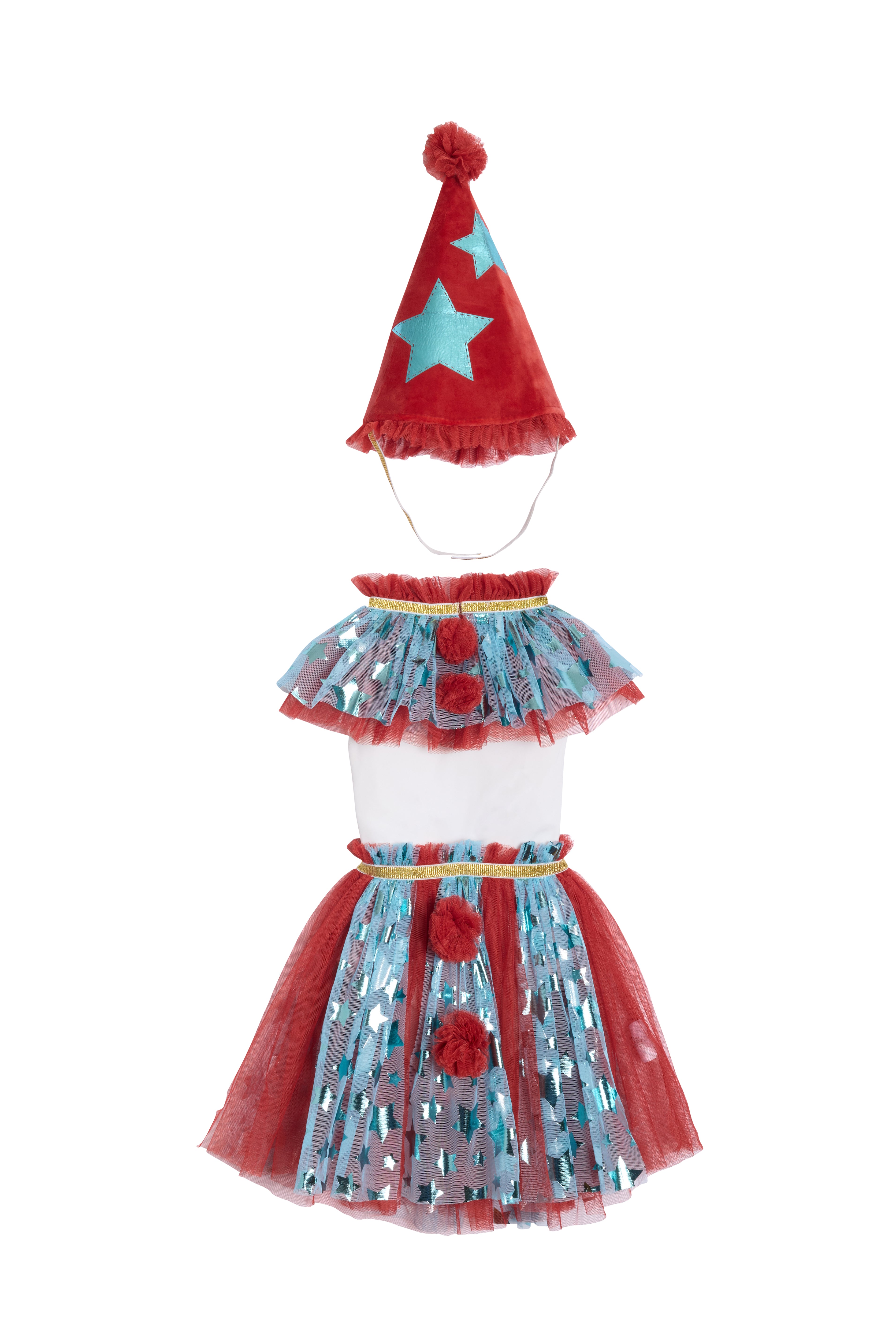 Clown Costume Set for Kids-Chasing Fireflies