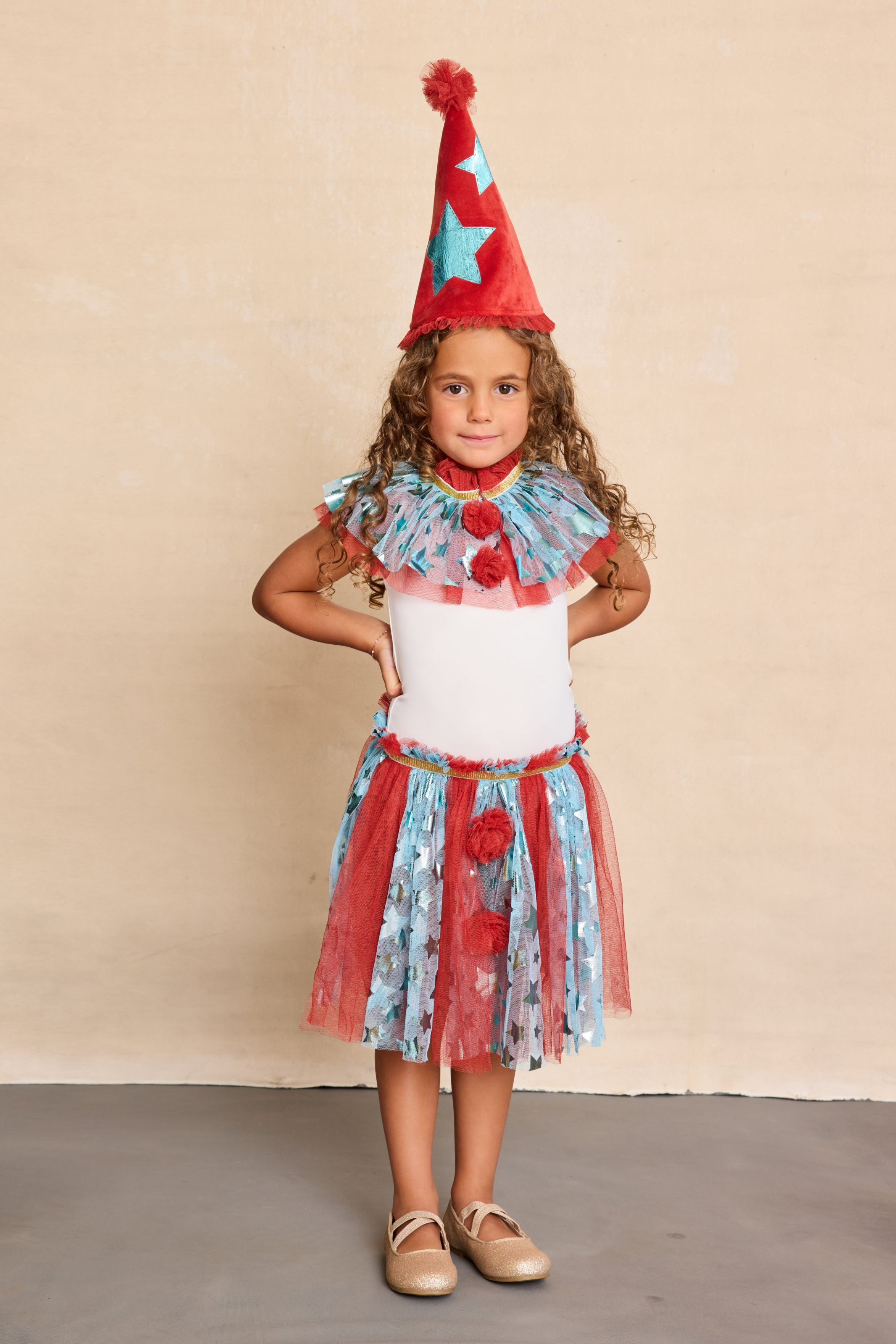 Clown Costume Set for Kids - Chasing Fireflies