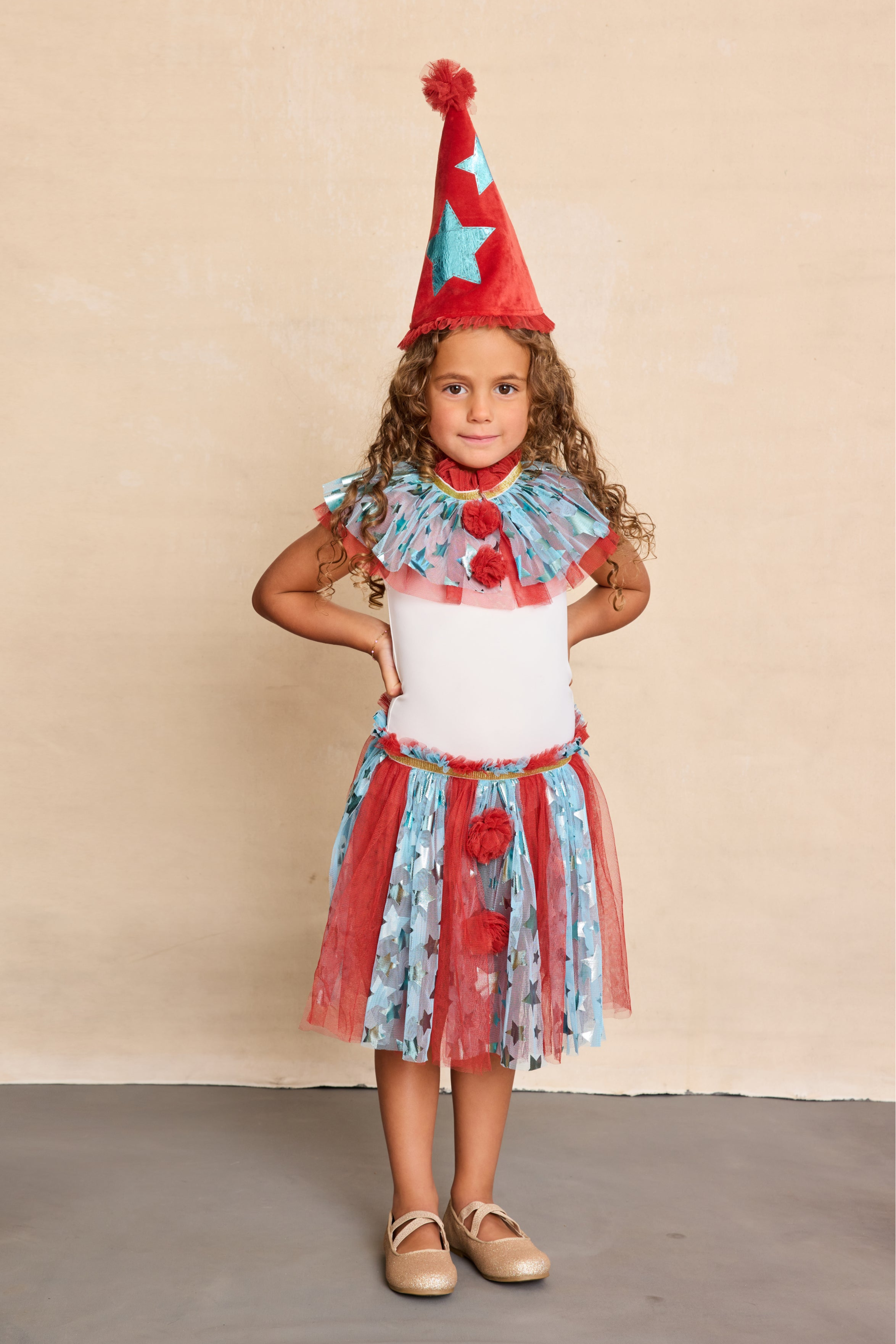 Clown Costume Set for Kids-Chasing Fireflies