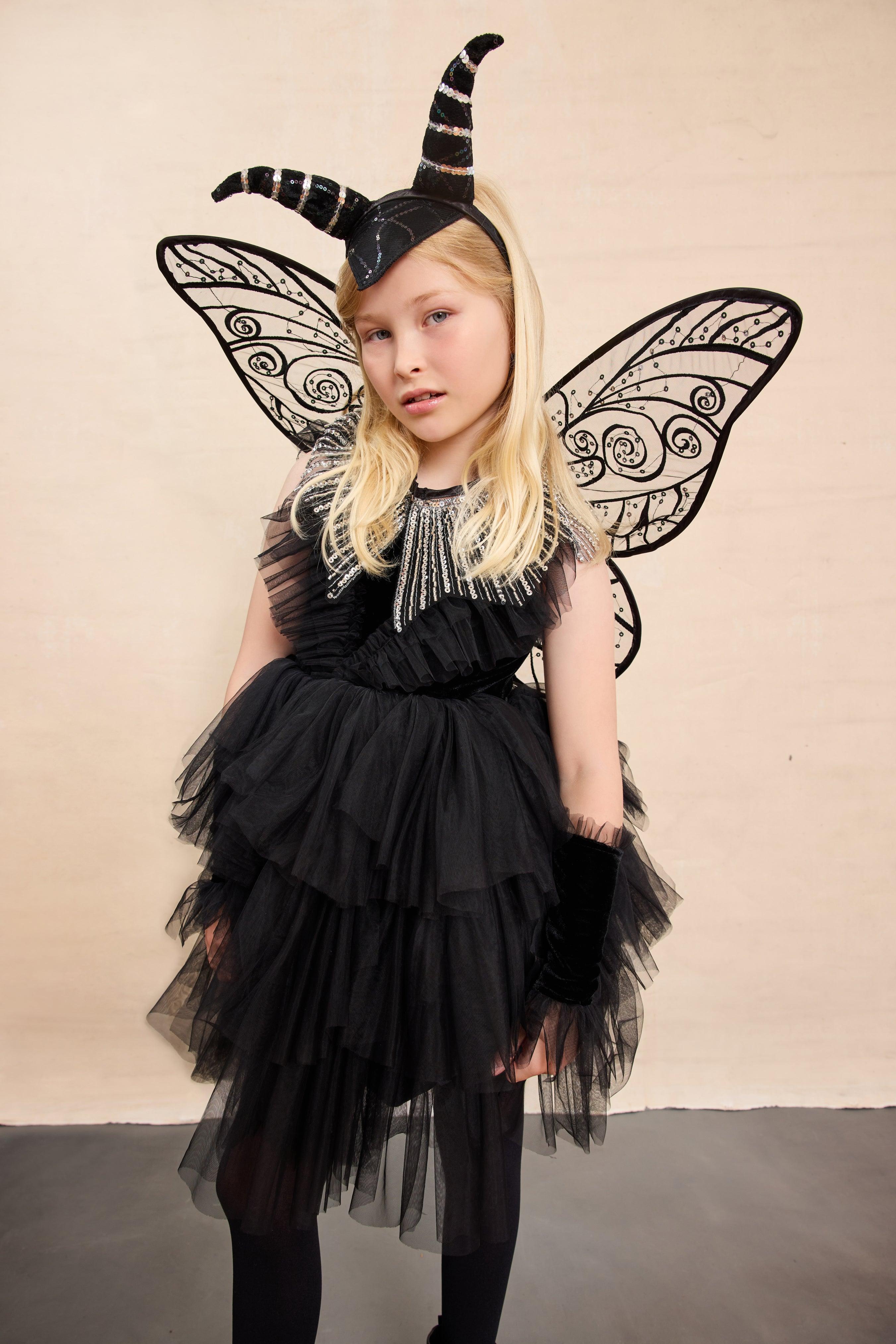 Dark Fairy Costume Set for Girls - Chasing Fireflies