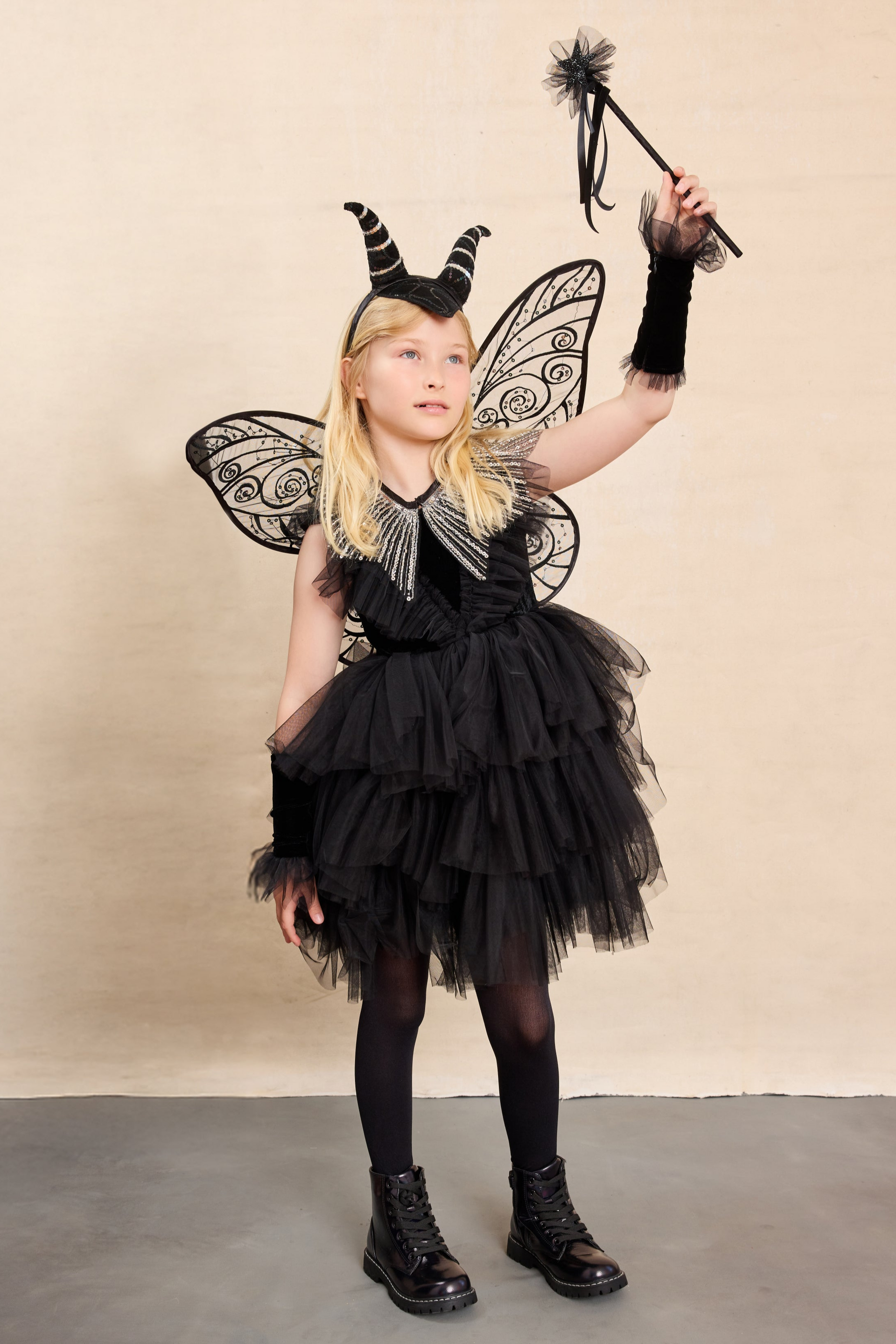 Dark Fairy Costume Set for Girls Dark Fairy Costume Set for Girls