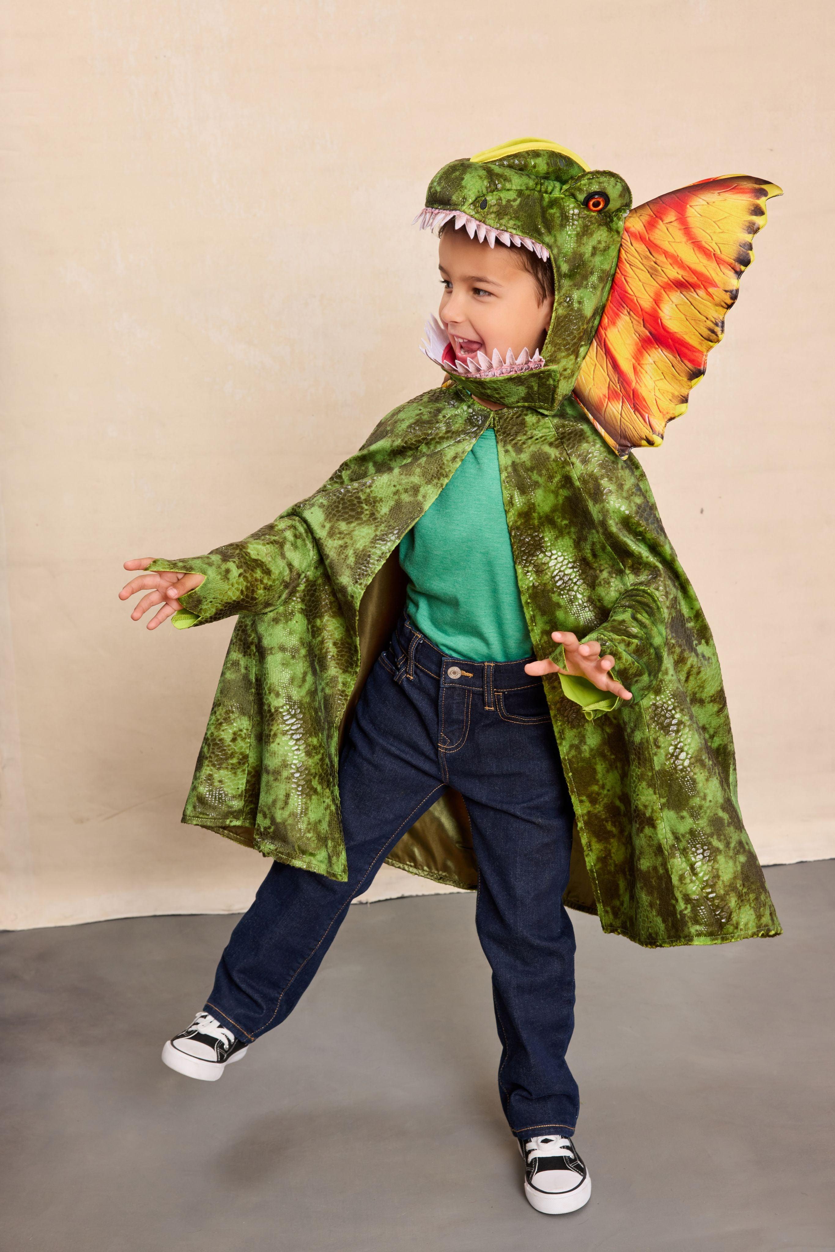 Dinosaur Cape For Kids - Chasing Fireflies