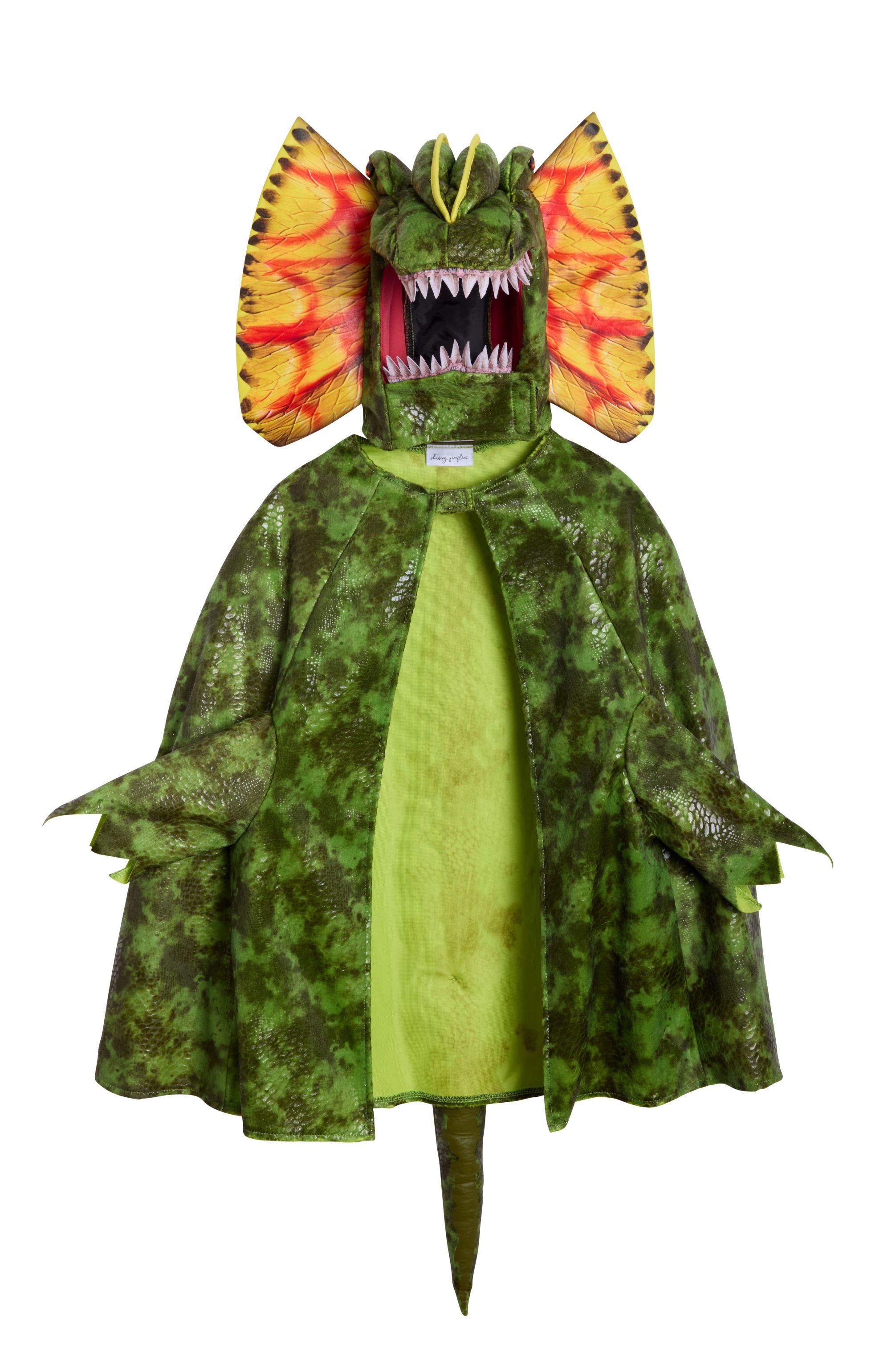 Dinosaur Cape For Kids-Chasing Fireflies