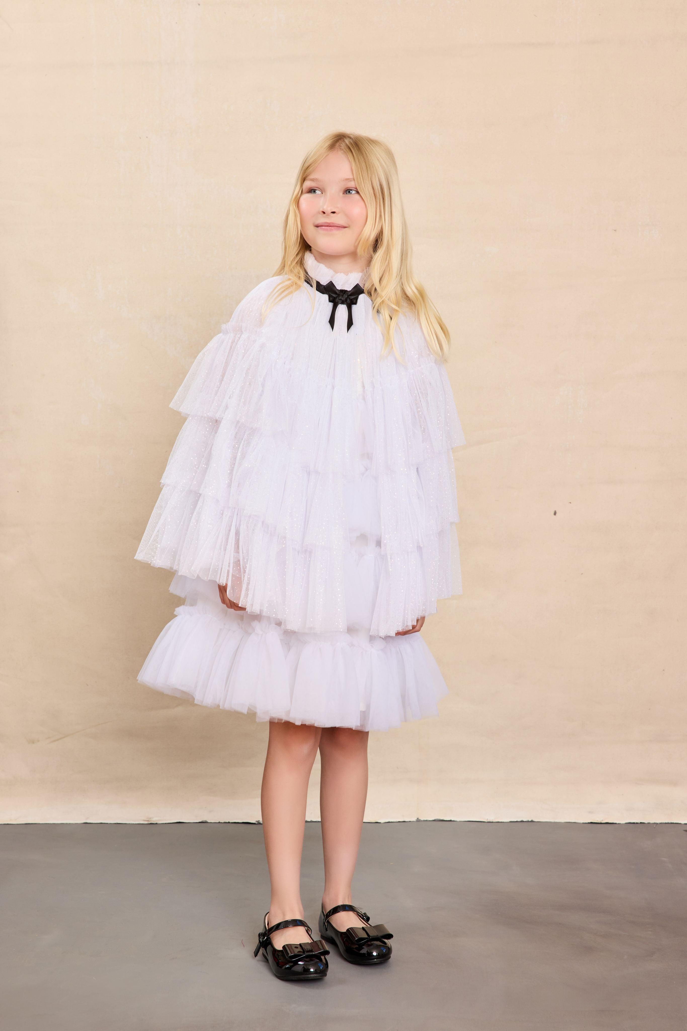 Ghost Cape For Girls - Chasing Fireflies