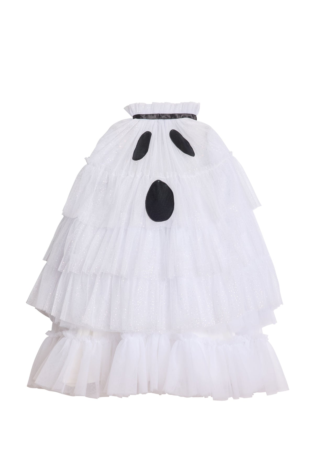 Ghost Cape For Girls