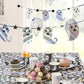 Halloween Tableware, Ghost Bunting x1