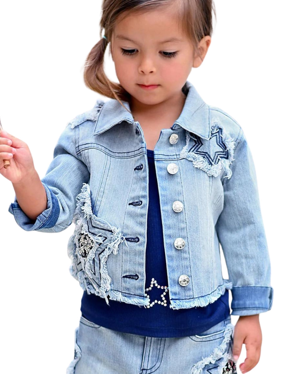 Girls Denim Jackets