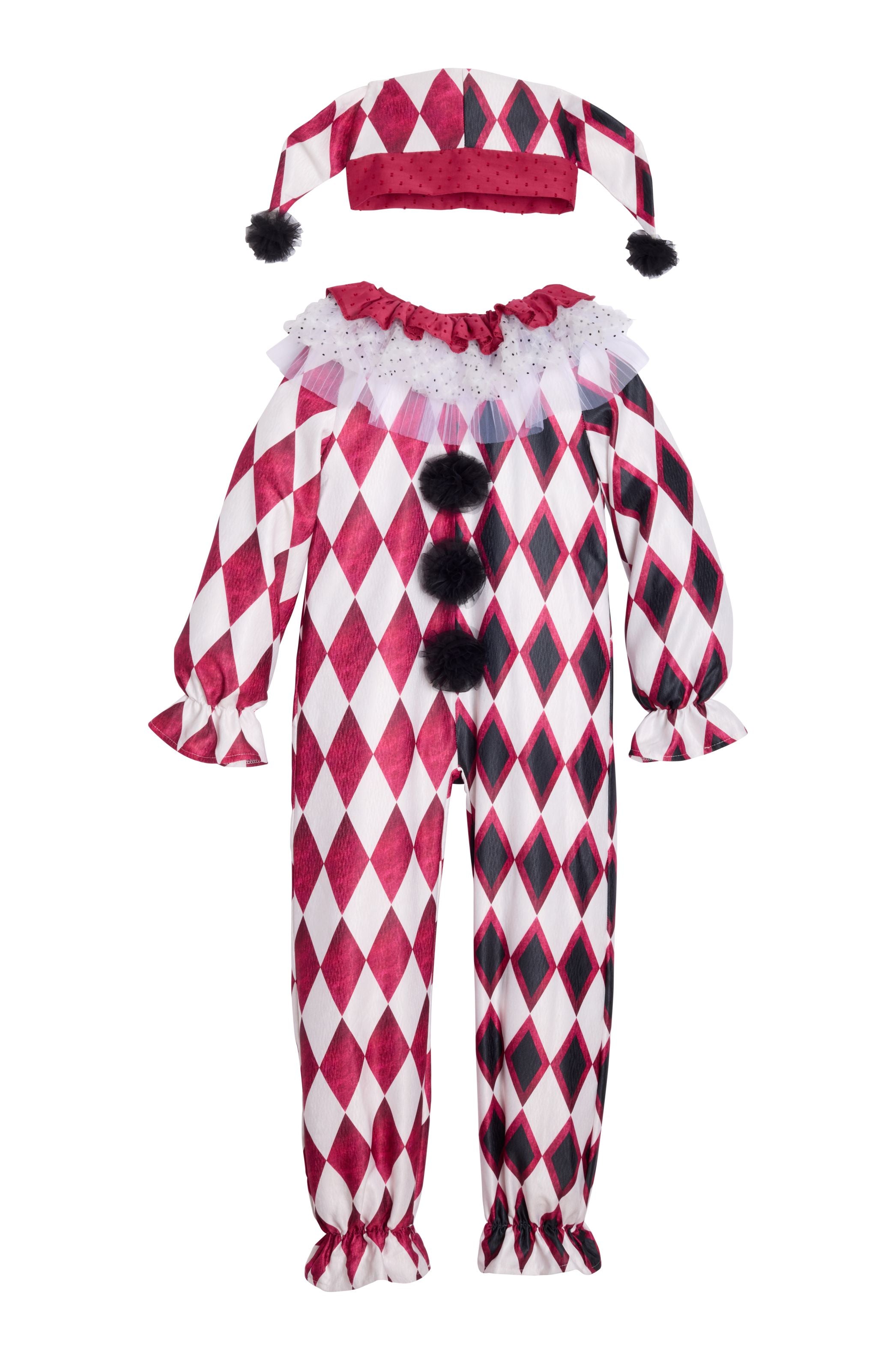Harlequin Costume For Kids-Chasing Fireflies