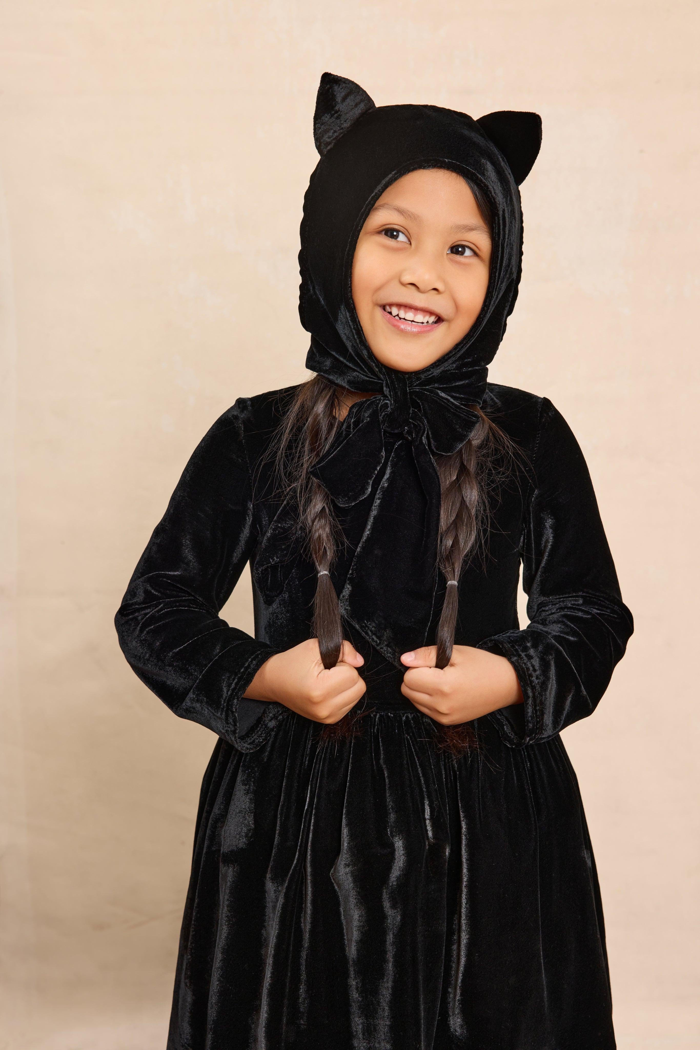 Kids Vintage Cat Costume Set - Chasing Fireflies