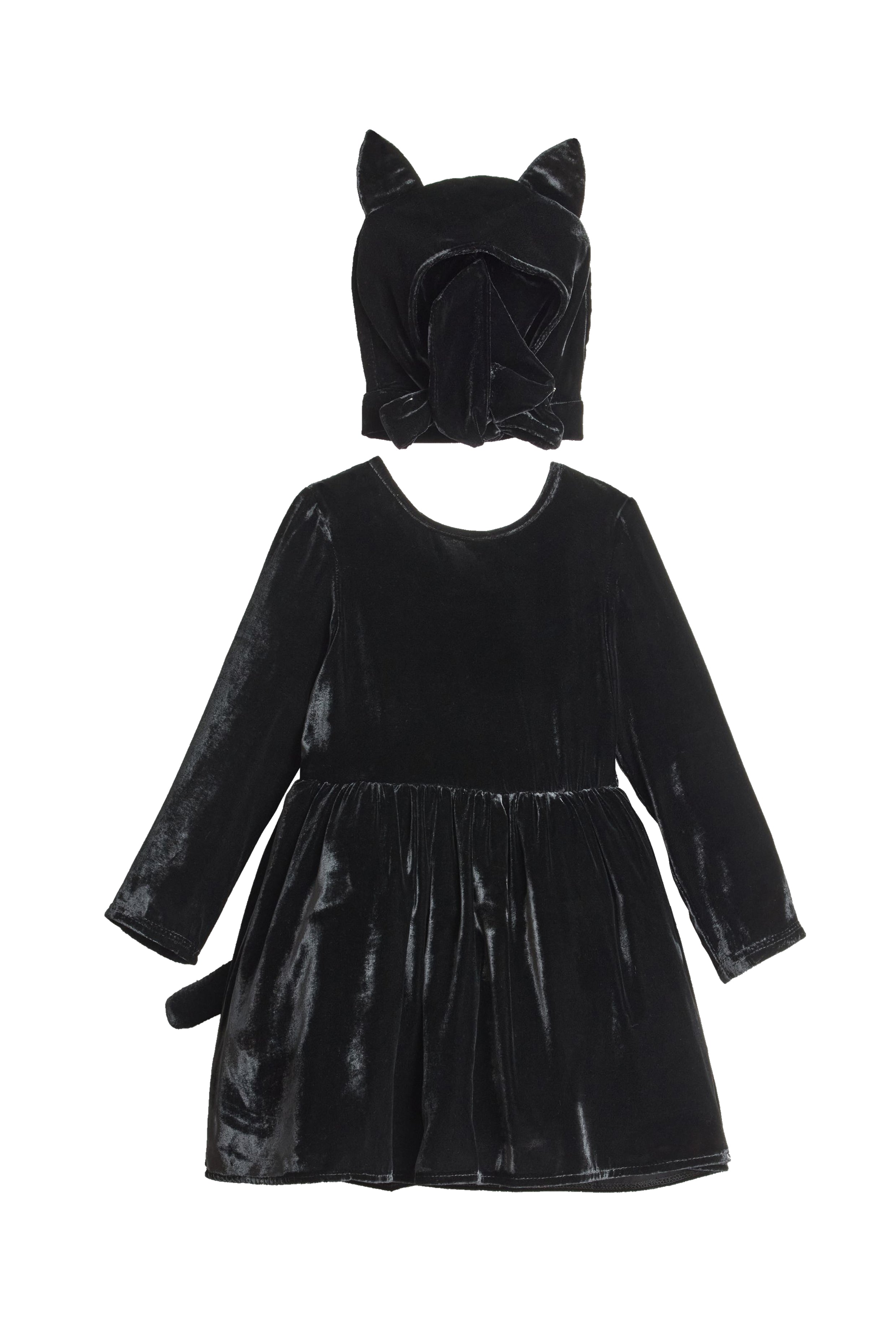 Vintage Cat Dress For Girls - Chasing Fireflies