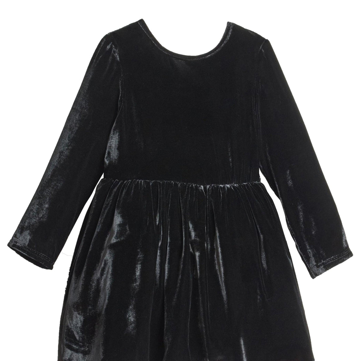 Black Velvet Dress for Women S