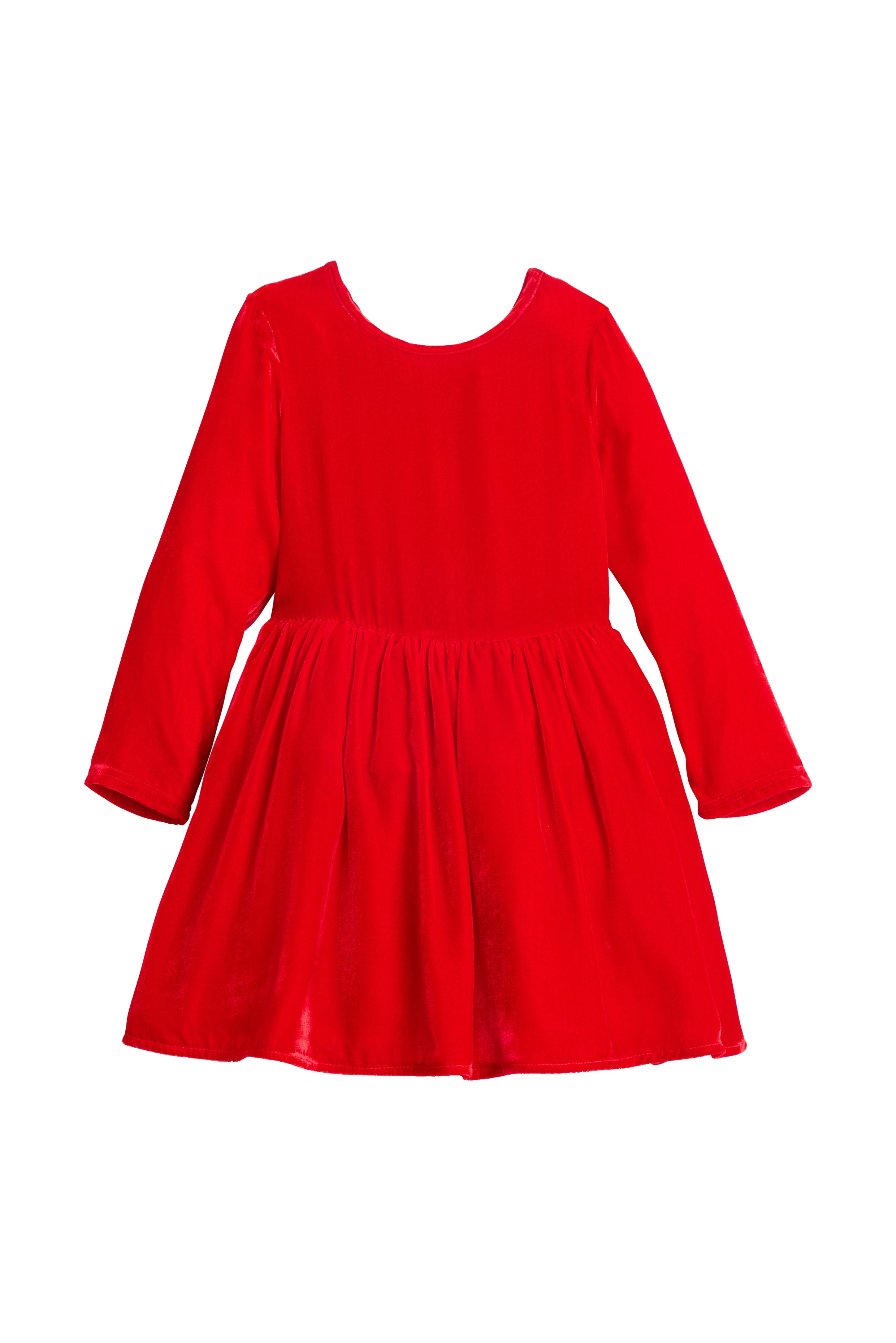 Red Velvet Dress for Kids 7-8 years Red Velvet Dress for Kids 7-8 years