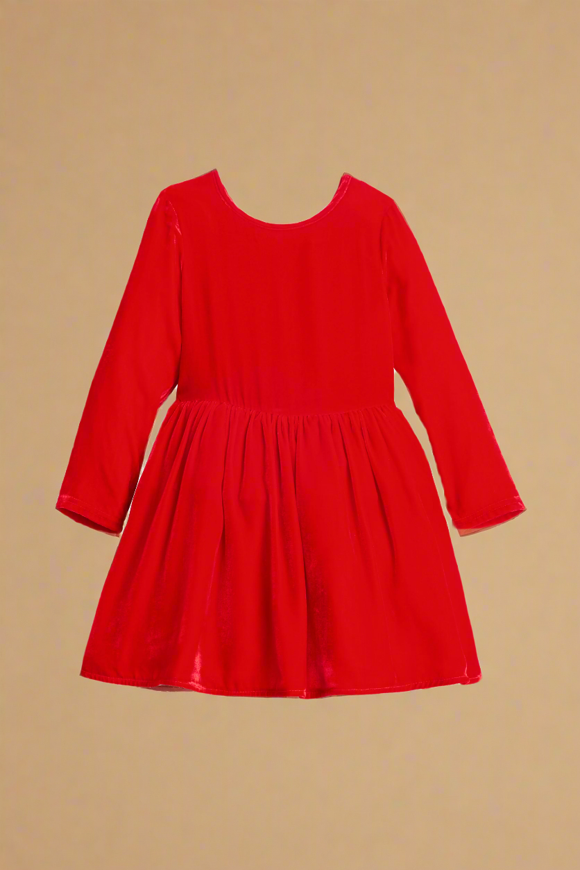 Red Velvet Dress for Women XS Red Velvet Dress for Women XS
