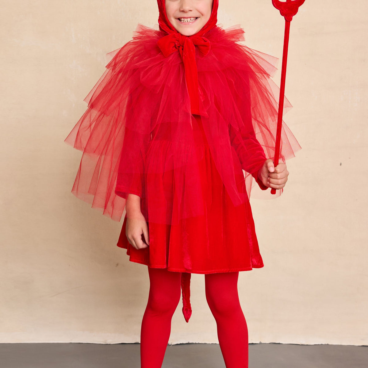 Vintage Devil Costume Set for Girls Vintage Devil Costume Set for Girls