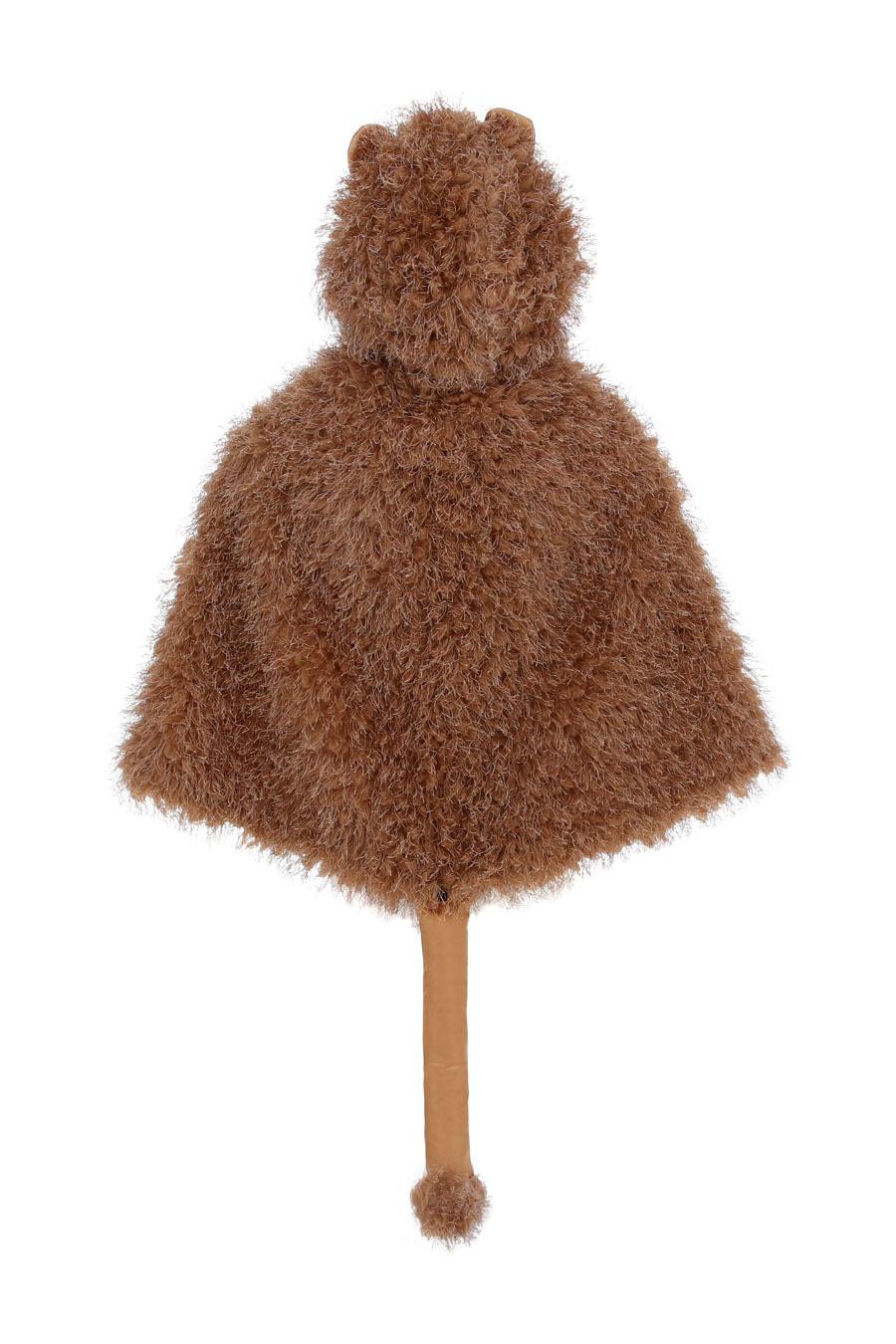 Lion Cape With Hood for Kids-Chasing Fireflies